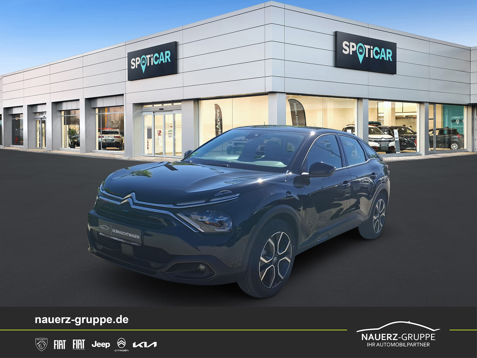 Fahrzeugabbildung Citroen C4 Lim. ë- Feel Pack 136