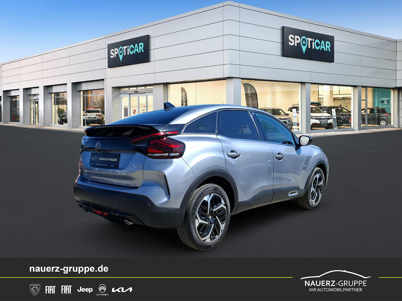 Fahrzeugabbildung Citroen C4 Lim. Max PureTech 130 EAT8