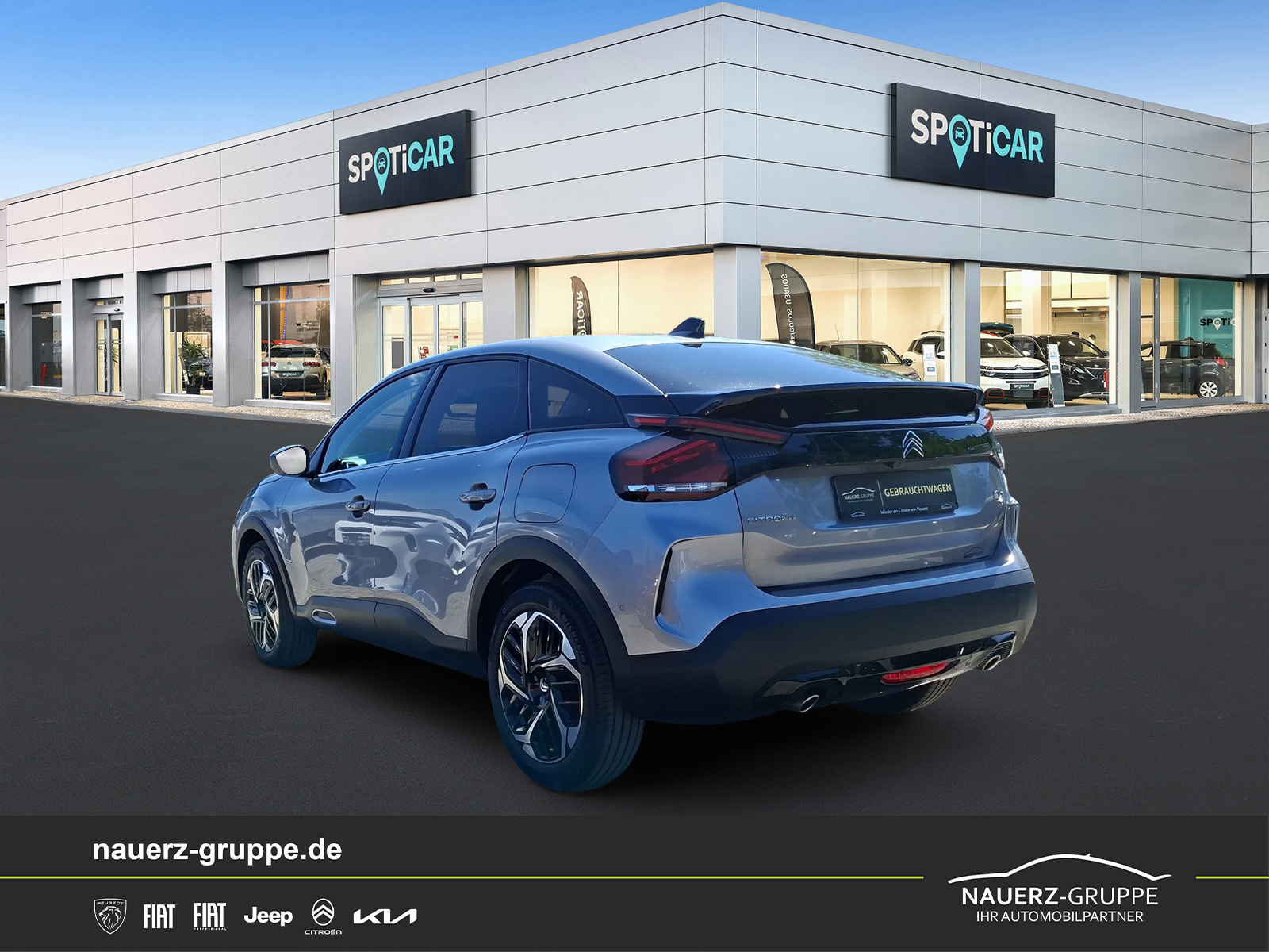 Fahrzeugabbildung Citroen C4 Lim. Max PureTech 130 EAT8