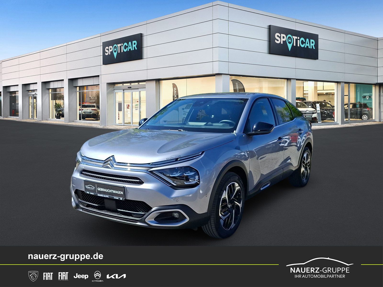 Fahrzeugabbildung Citroen C4 Lim. Max PureTech 130 EAT8