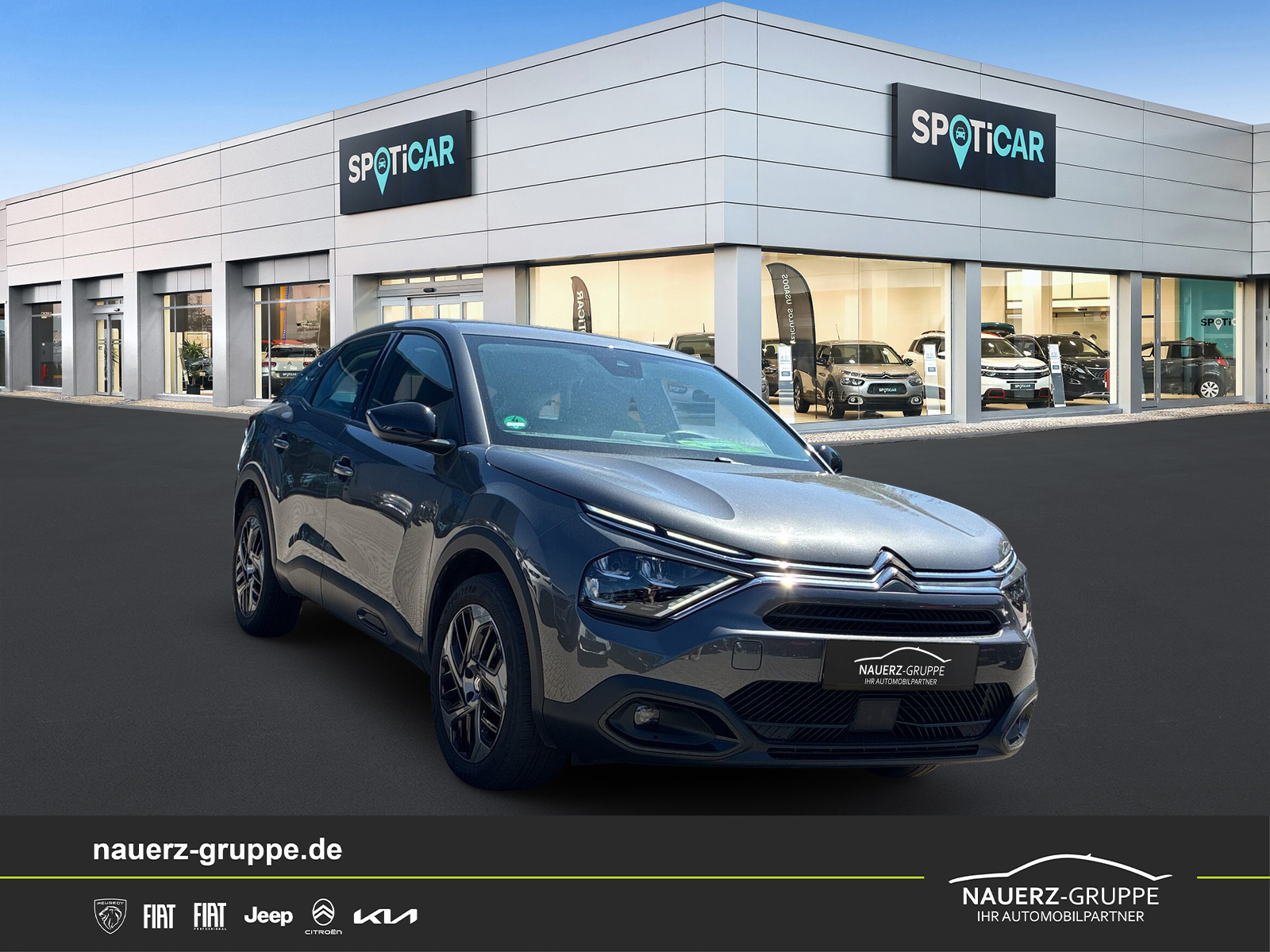 Citroen C4 Lim. Plus PureTech 130 - mit KI generiert/bearbeitet