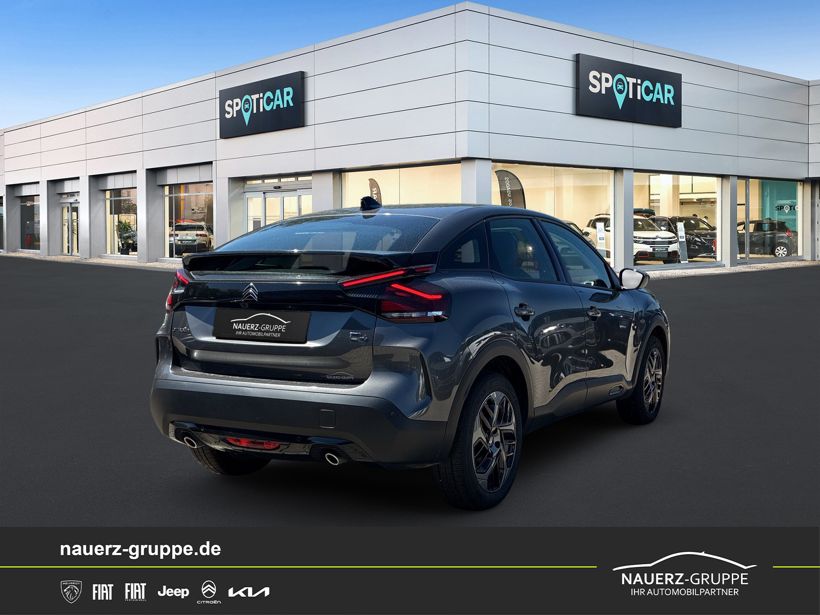 Fahrzeugabbildung Citroen C4 Lim. Plus PureTech 130 - mit KI generiert/bearbeitet
