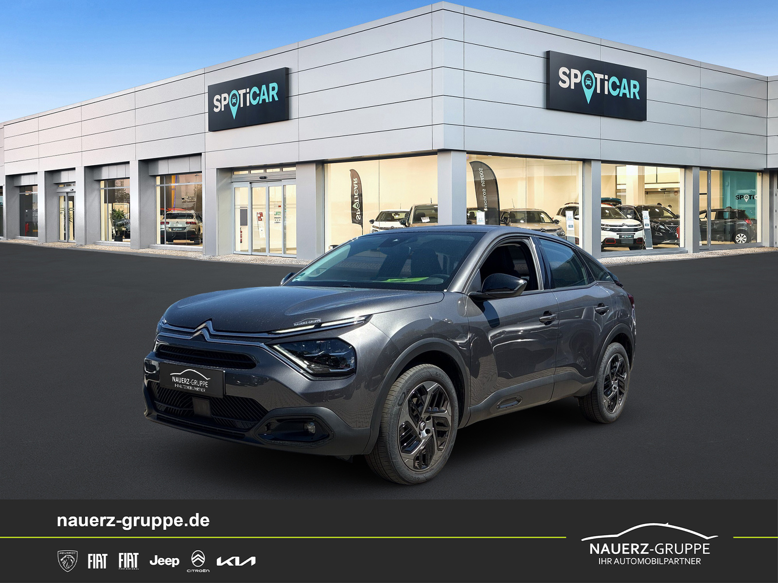 Fahrzeugabbildung Citroen C4 Lim. Plus PureTech 130 - mit KI generiert/bearbeitet