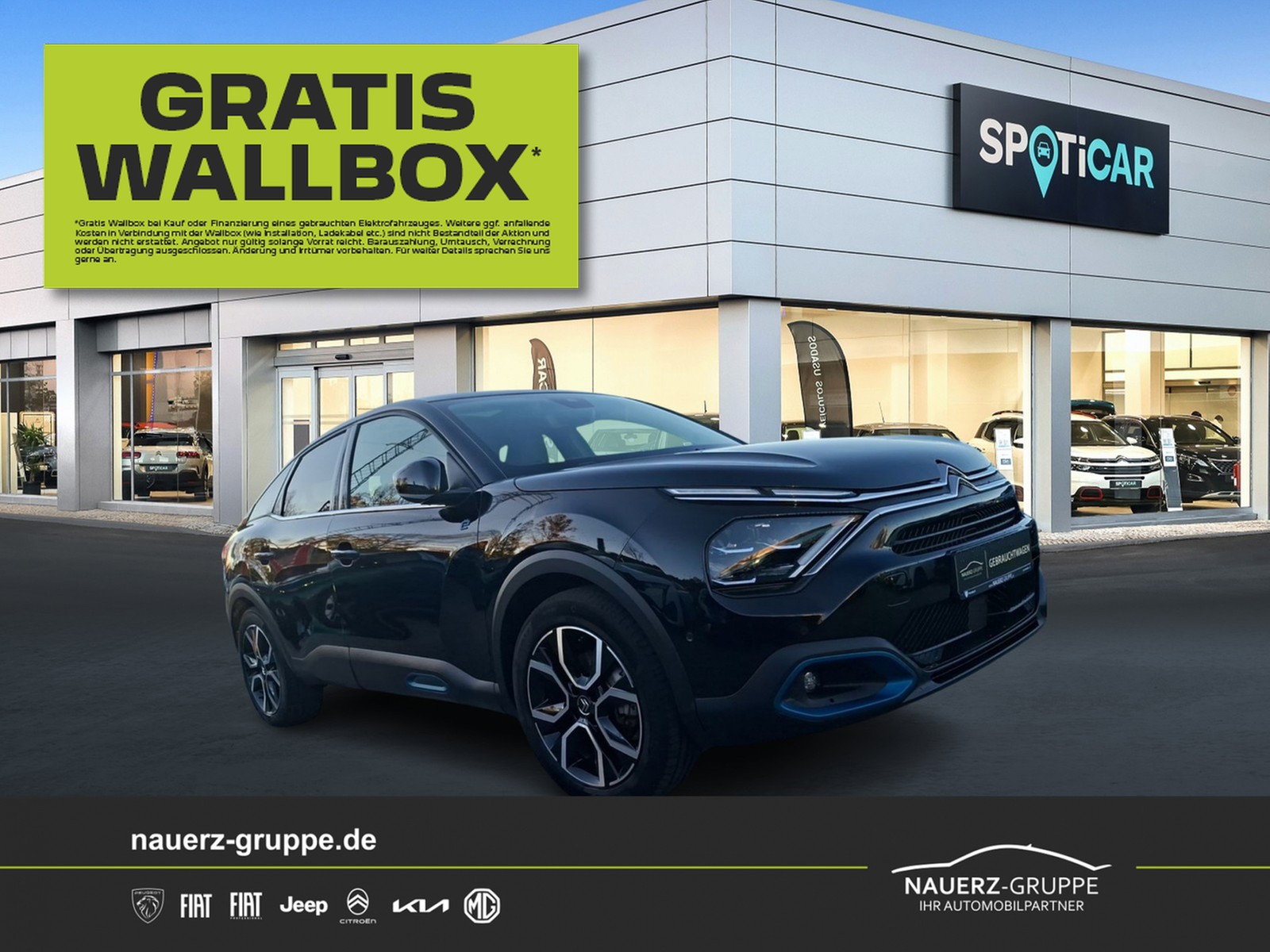 Citroen C4 ë- Shine NAVI SHZ Leder