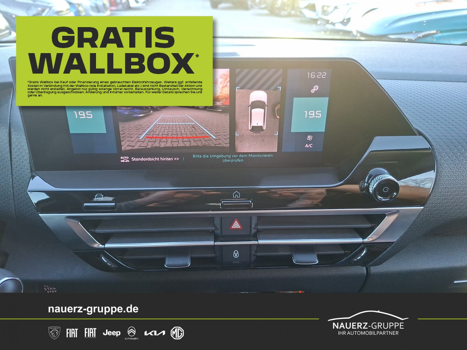 Fahrzeugabbildung Citroen C4 ë- Shine NAVI SHZ Leder