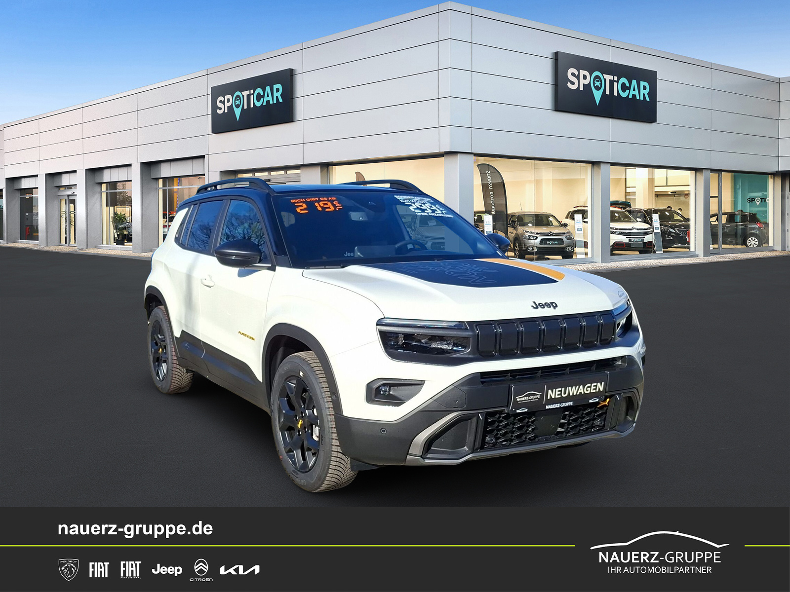 Jeep Avenger 4xe The North Face Mild-Hybrid 4xe