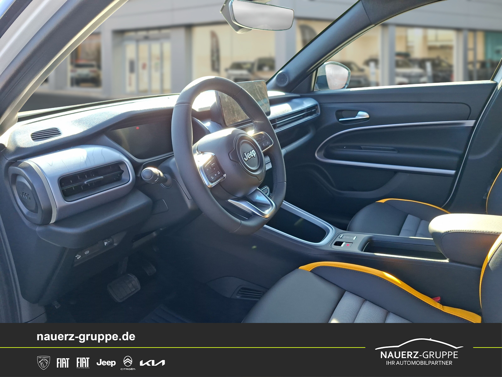 Fahrzeugabbildung Jeep Avenger 4xe The North Face Mild-Hybrid 4xe