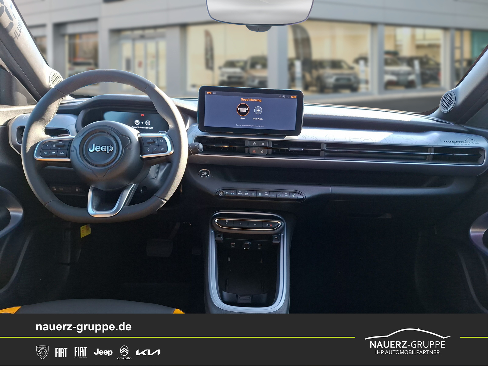 Fahrzeugabbildung Jeep Avenger 4xe The North Face Mild-Hybrid 4xe