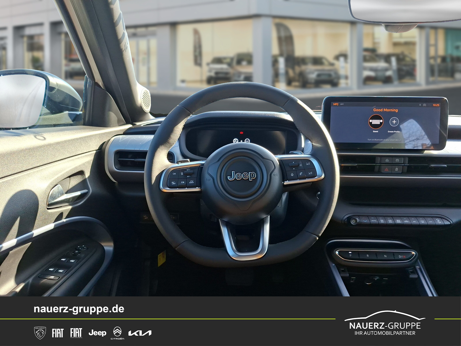 Fahrzeugabbildung Jeep Avenger 4xe The North Face Mild-Hybrid 4xe