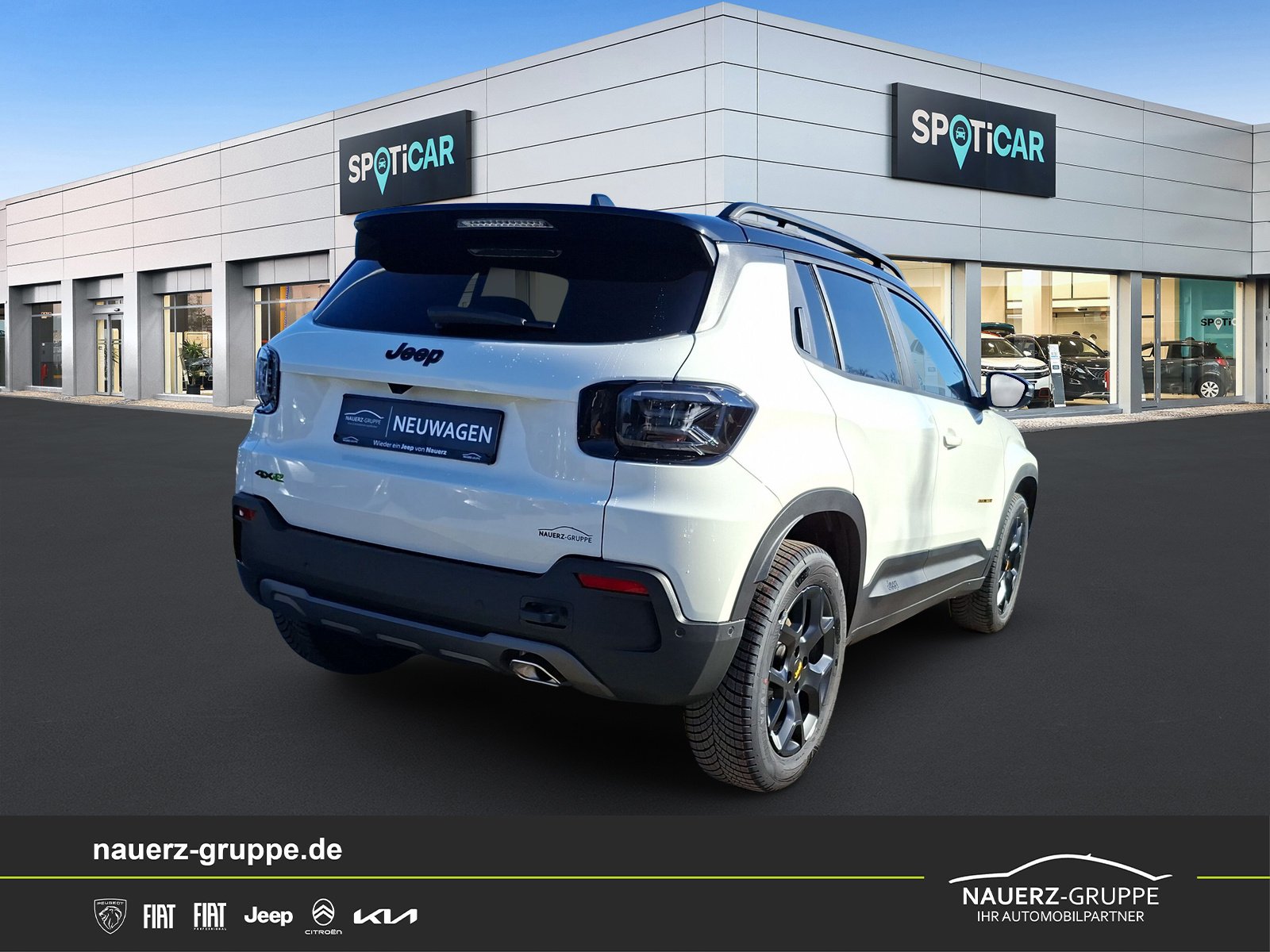 Fahrzeugabbildung Jeep Avenger 4xe The North Face Mild-Hybrid 4xe