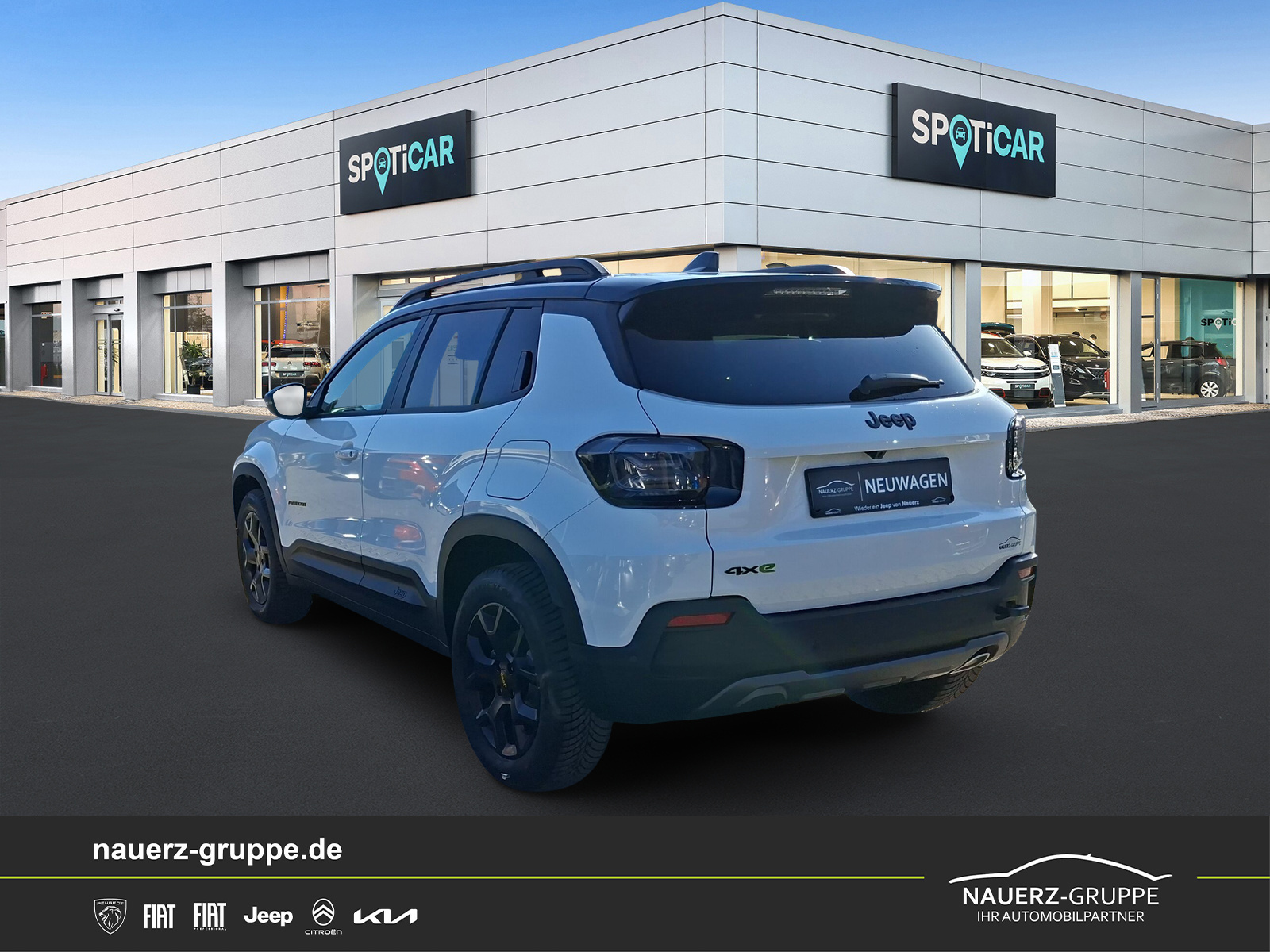 Fahrzeugabbildung Jeep Avenger 4xe The North Face Mild-Hybrid 4xe