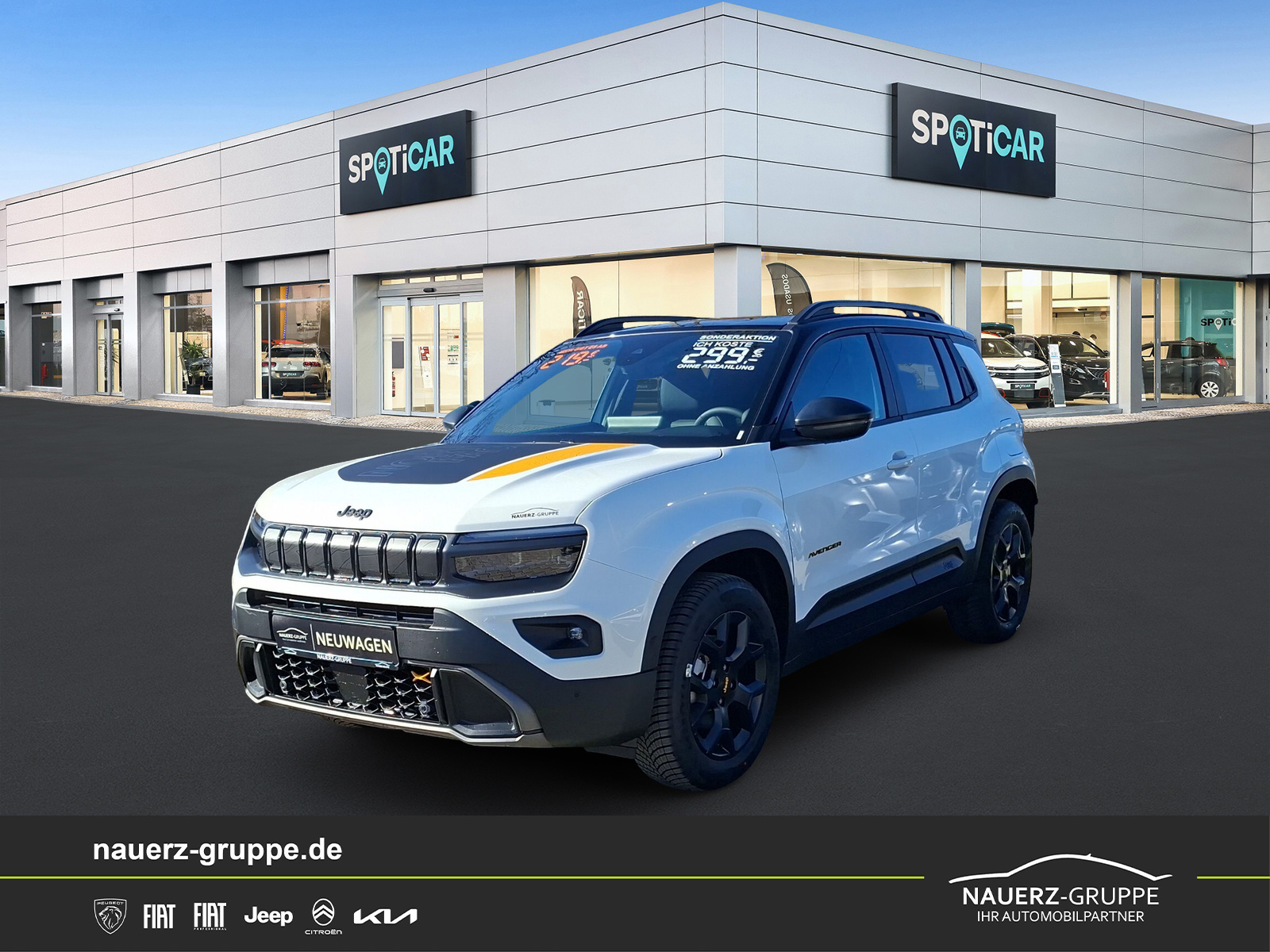 Fahrzeugabbildung Jeep Avenger 4xe The North Face Mild-Hybrid 4xe