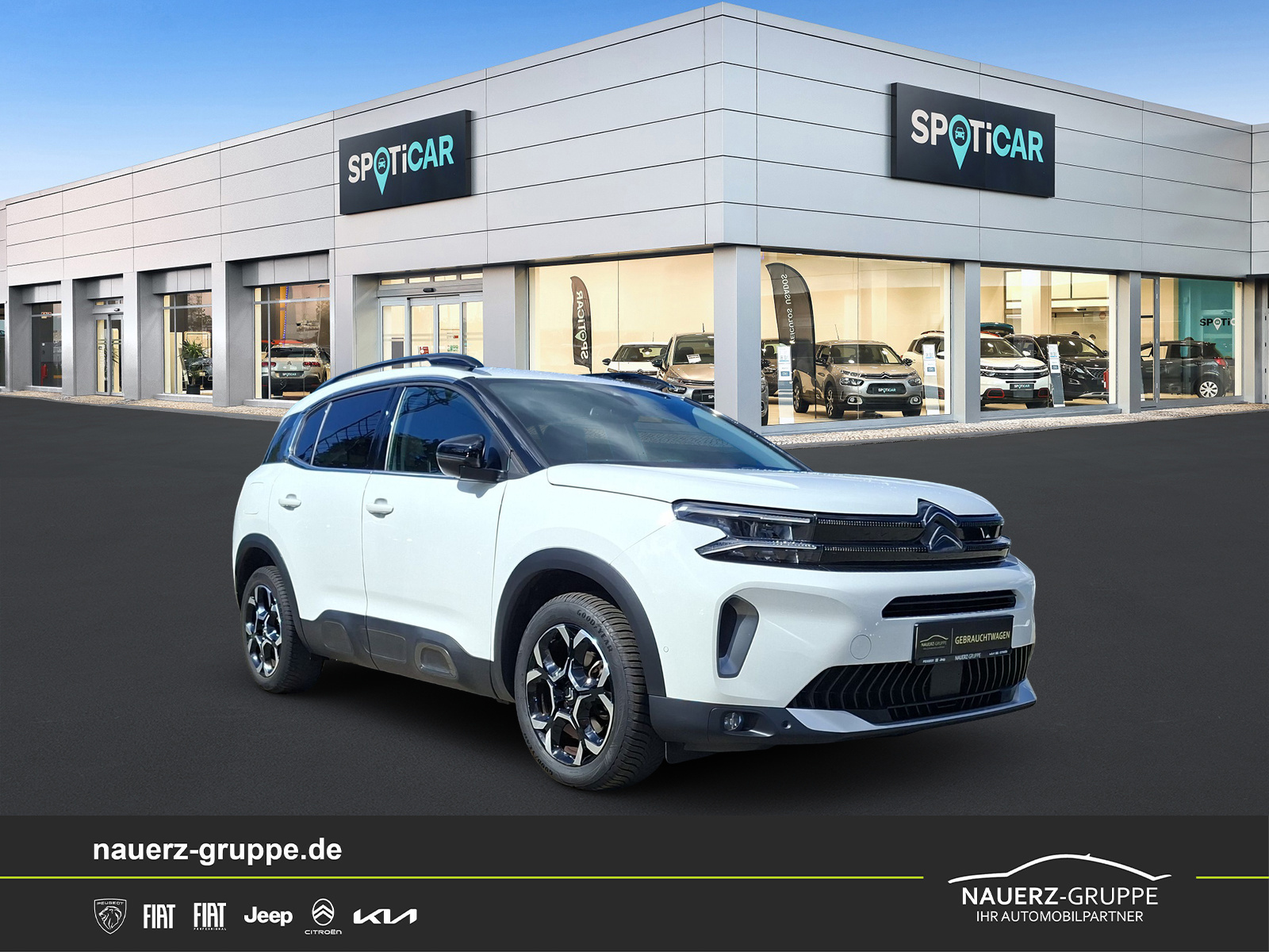 Citroen C5 Aircross Shine Pack 130 EAT8 - mit KI generiert/bearbeitet