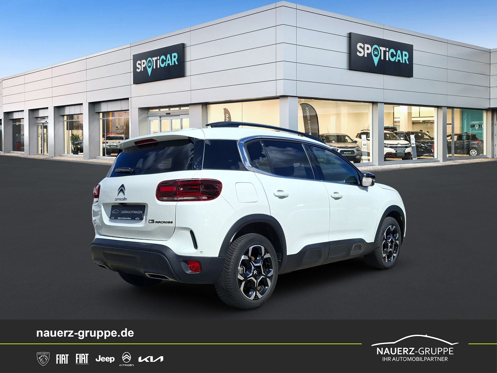 Fahrzeugabbildung Citroen C5 Aircross Shine Pack 130 EAT8 - mit KI generiert/bearbeitet