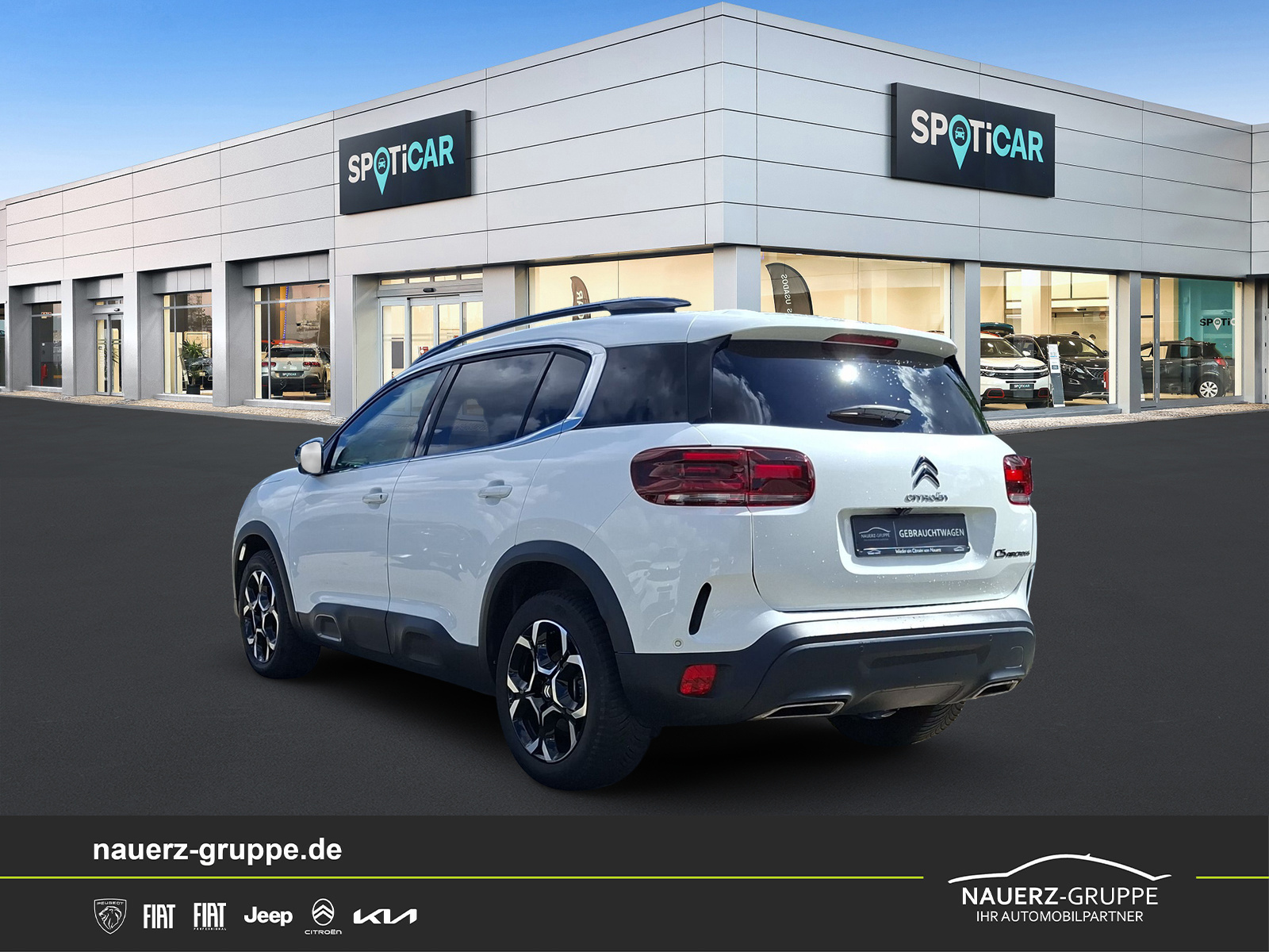 Fahrzeugabbildung Citroen C5 Aircross Shine Pack 130 EAT8 - mit KI generiert/bearbeitet