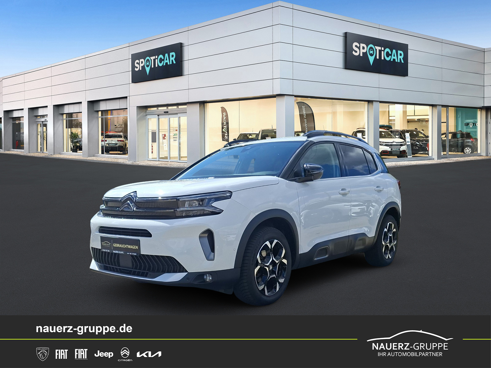 Fahrzeugabbildung Citroen C5 Aircross Shine Pack 130 EAT8 - mit KI generiert/bearbeitet