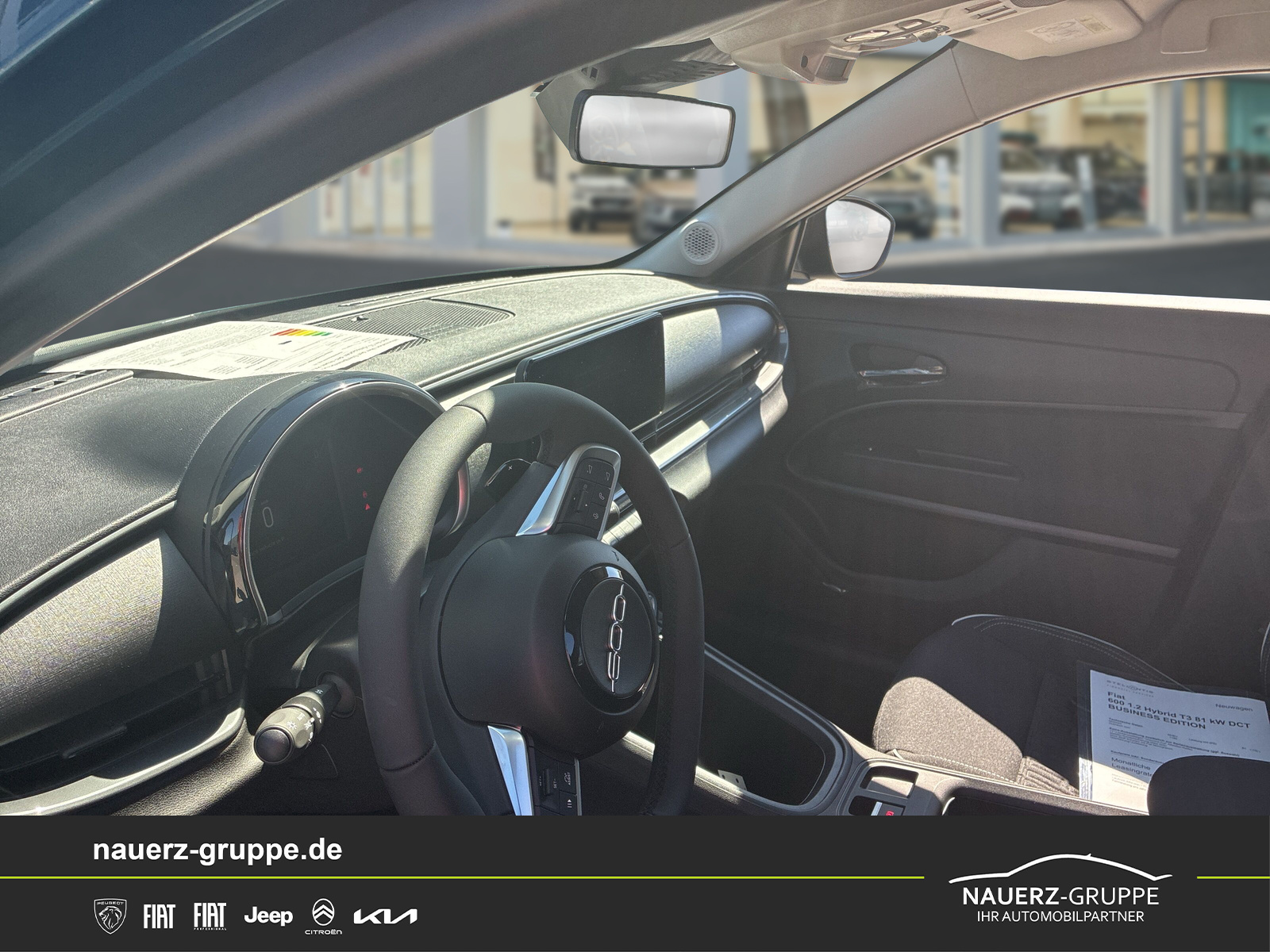 Fahrzeugabbildung Fiat 600 Mild Hybrid 1.2 Business Edition - mit KI generiert/bearbeitet