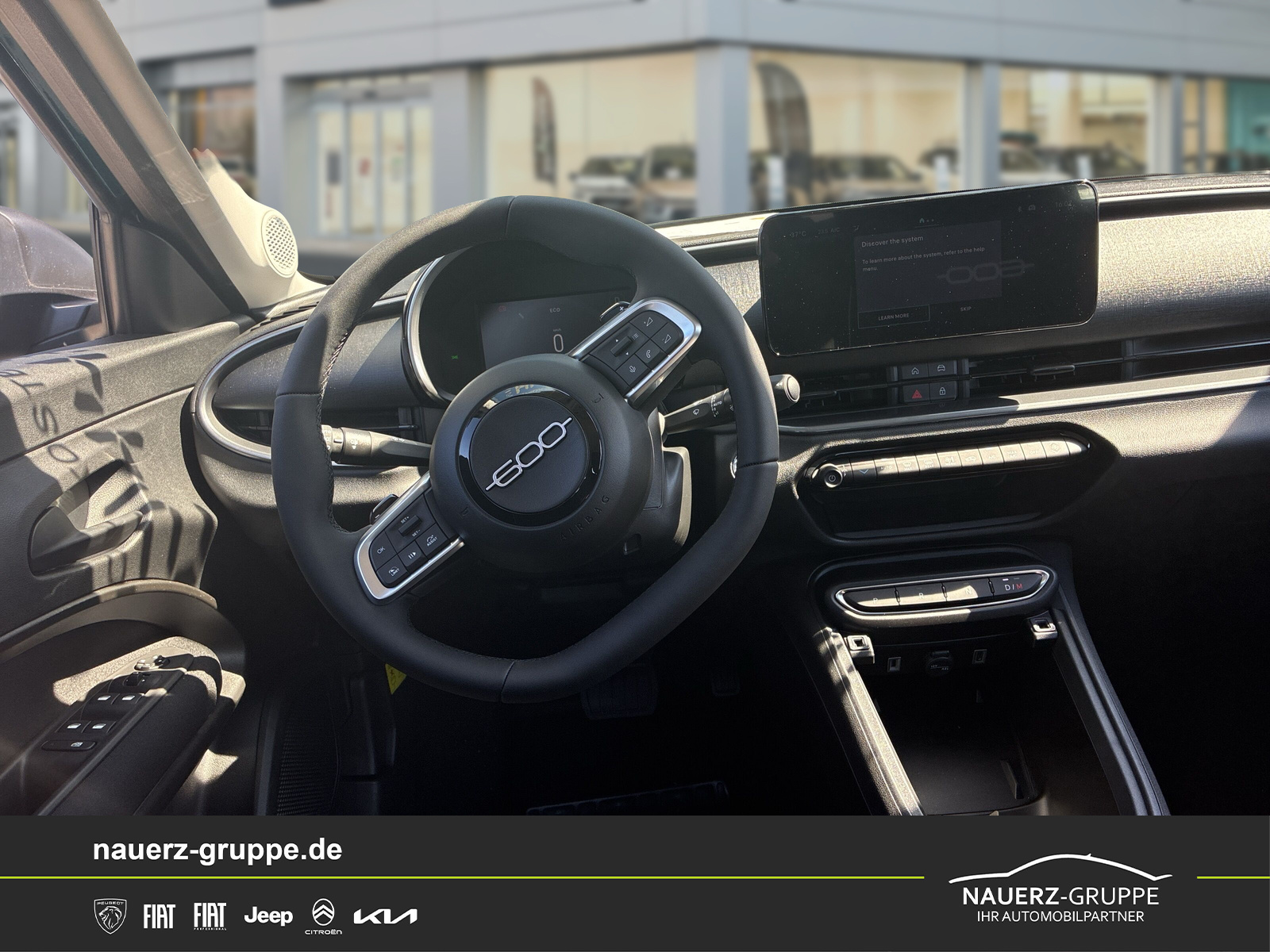 Fahrzeugabbildung Fiat 600 Mild Hybrid 1.2 Business Edition - mit KI generiert/bearbeitet