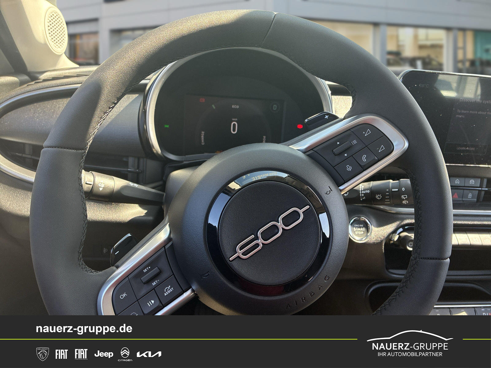 Fahrzeugabbildung Fiat 600 Mild Hybrid 1.2 Business Edition - mit KI generiert/bearbeitet