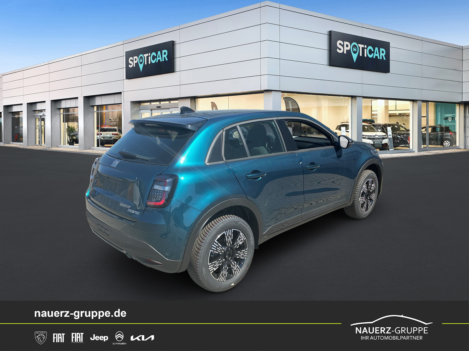 Fahrzeugabbildung Fiat 600 Mild Hybrid 1.2 Business Edition - mit KI generiert/bearbeitet