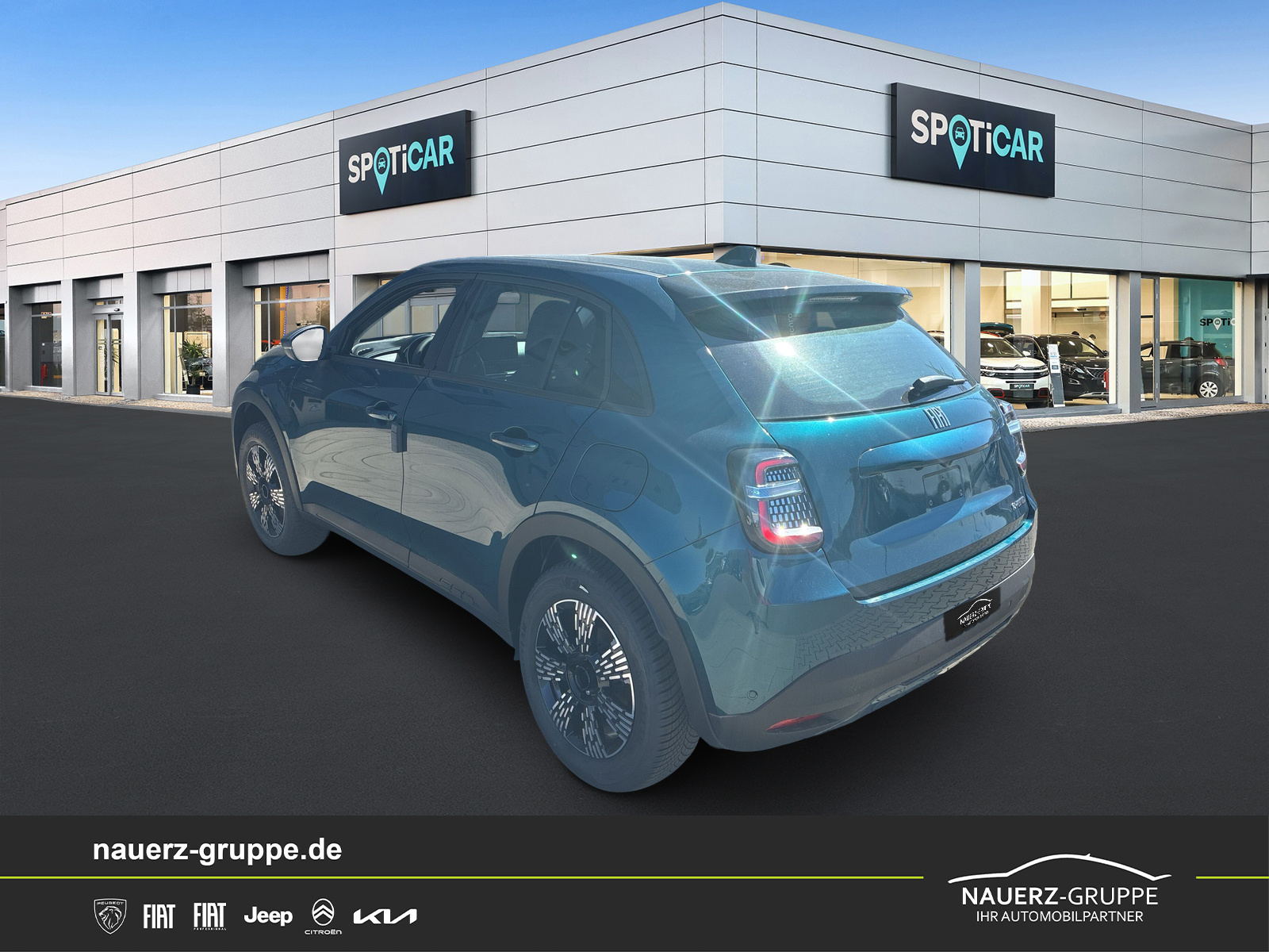 Fahrzeugabbildung Fiat 600 Mild Hybrid 1.2 Business Edition - mit KI generiert/bearbeitet