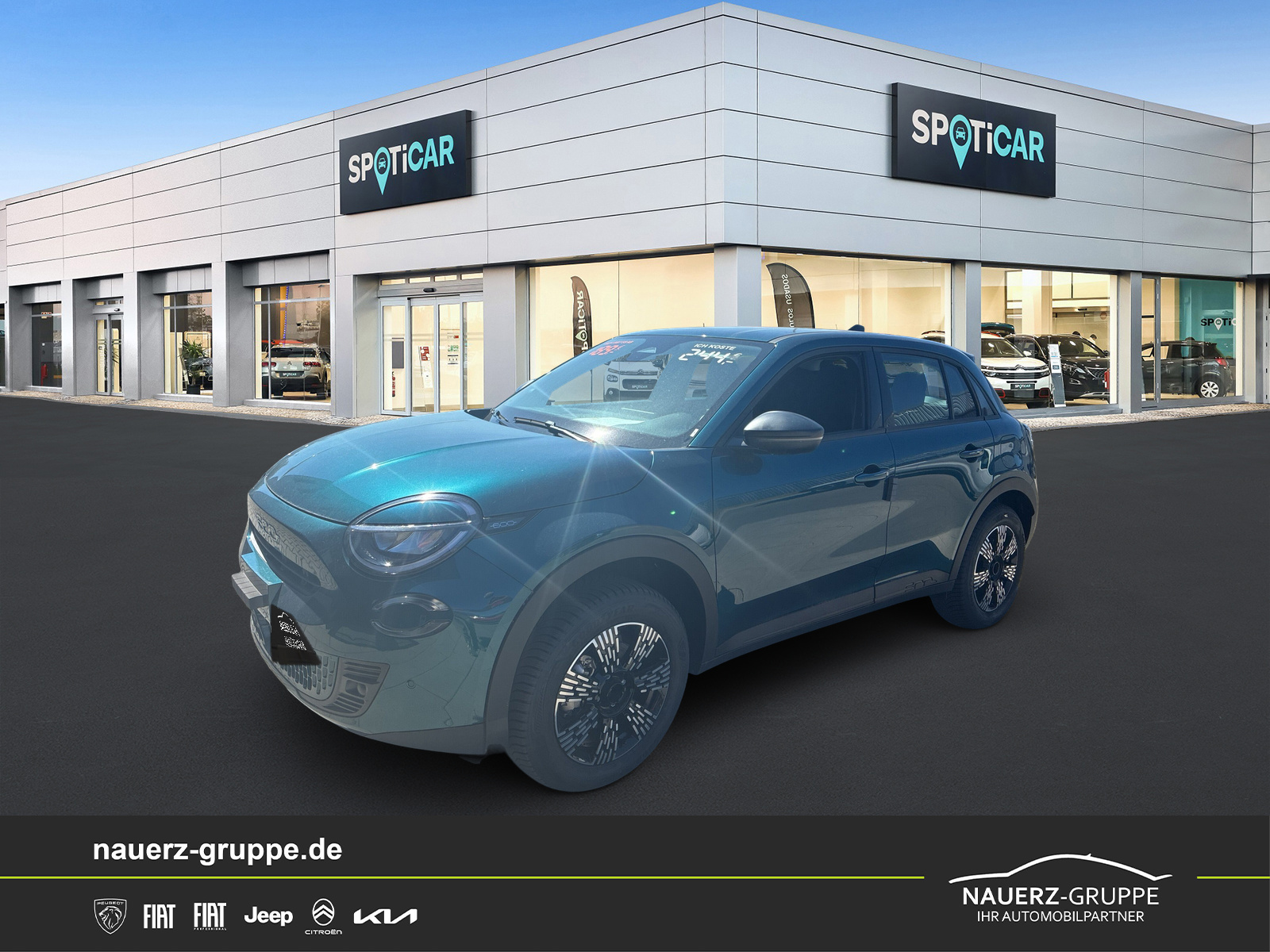 Fahrzeugabbildung Fiat 600 Mild Hybrid 1.2 Business Edition - mit KI generiert/bearbeitet
