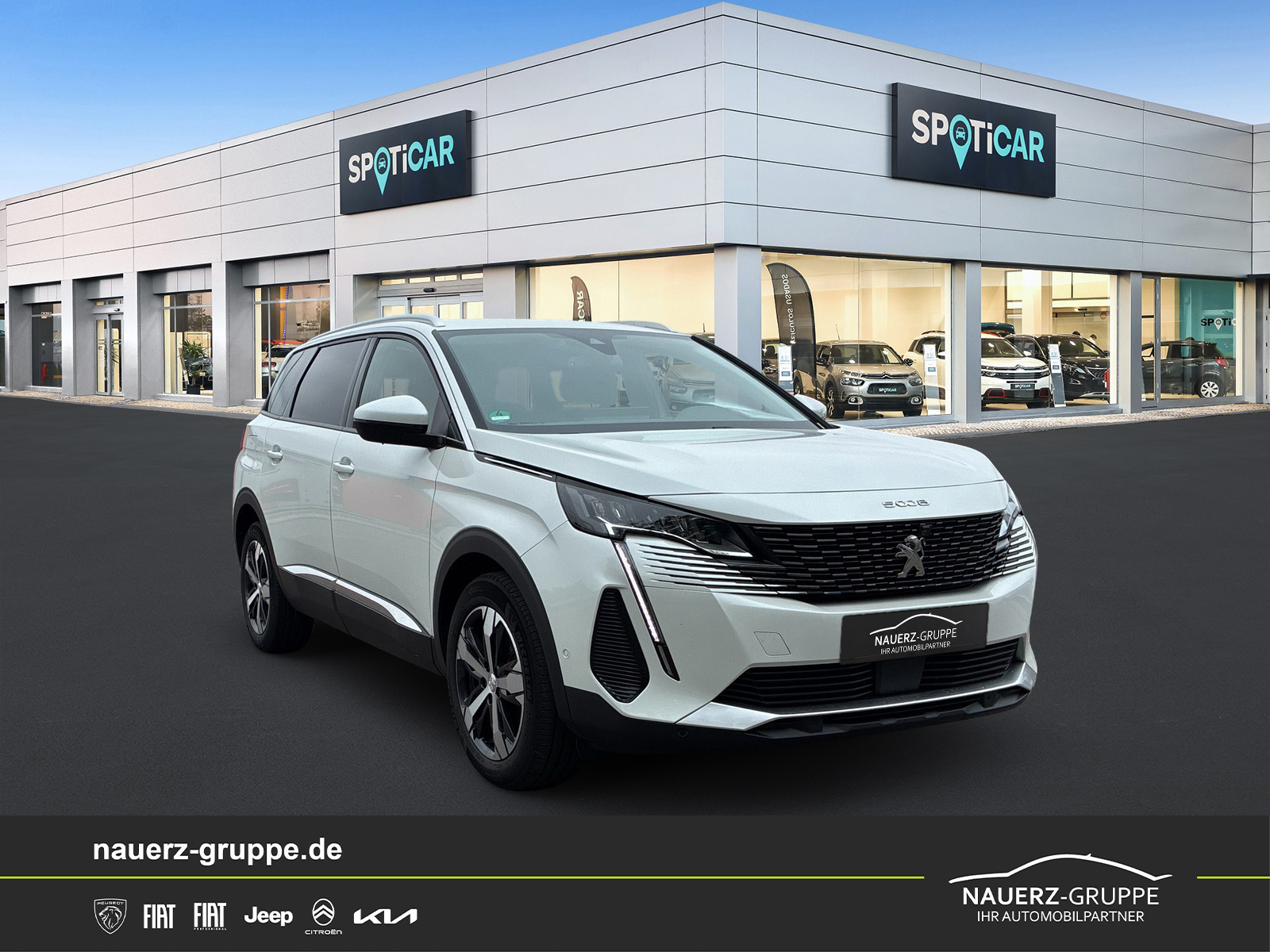 Peugeot 5008 Allure Pack PureTech 130 EAT8 - mit KI generiert/bearbeitet