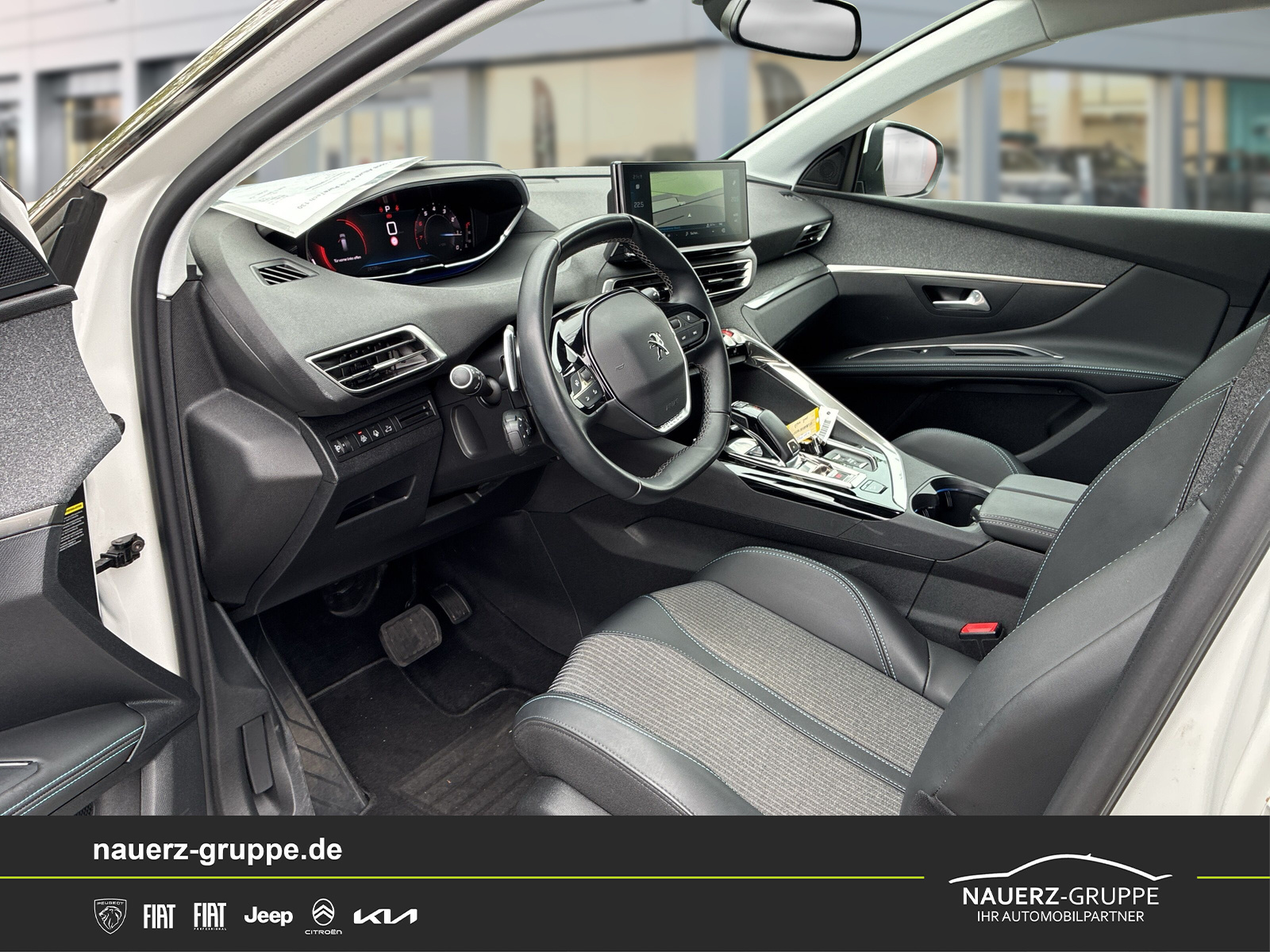 Fahrzeugabbildung Peugeot 5008 Allure Pack PureTech 130 EAT8 - mit KI generiert/bearbeitet