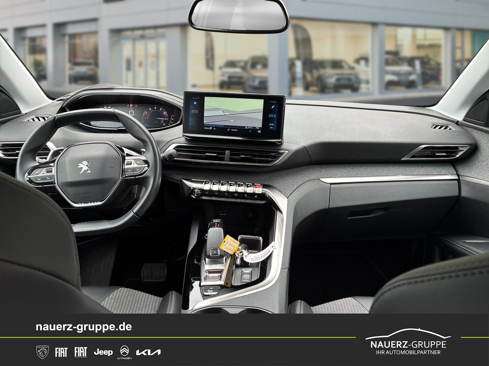 Fahrzeugabbildung Peugeot 5008 Allure Pack PureTech 130 EAT8 - mit KI generiert/bearbeitet