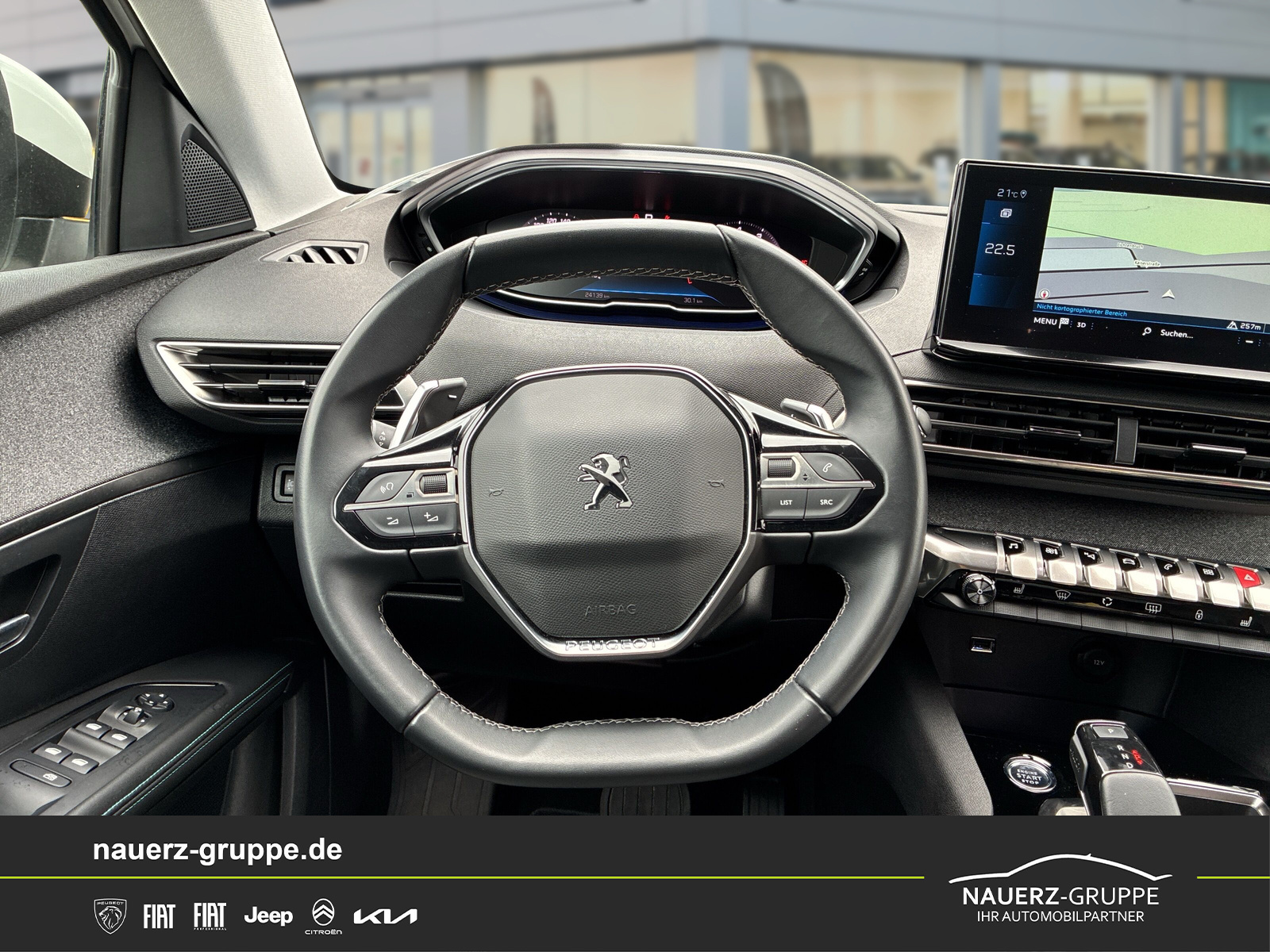 Fahrzeugabbildung Peugeot 5008 Allure Pack PureTech 130 EAT8 - mit KI generiert/bearbeitet