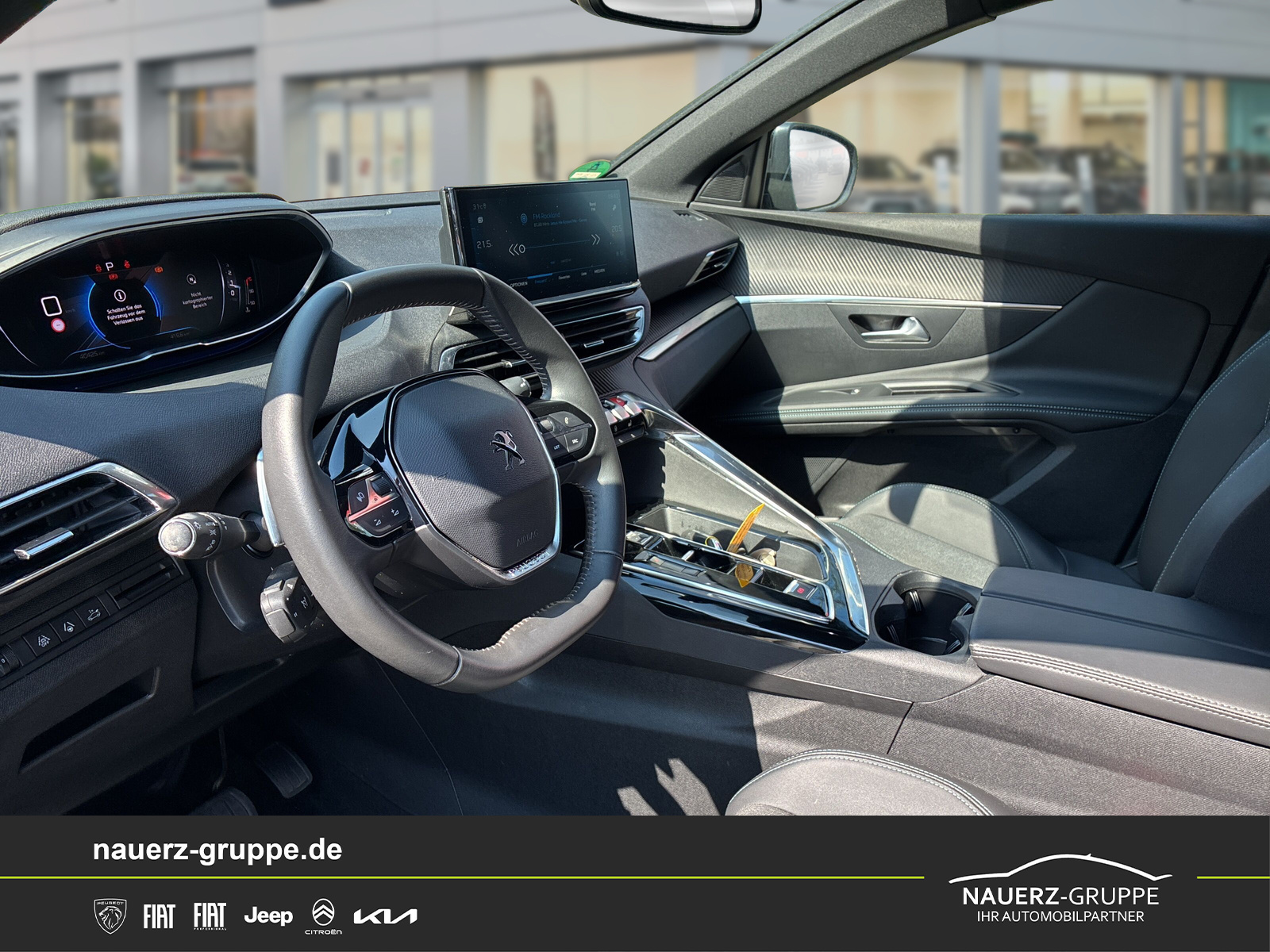 Fahrzeugabbildung Peugeot 3008 Allure Pack PureTech 130 EAT8 - mit KI generiert/bearbeitet