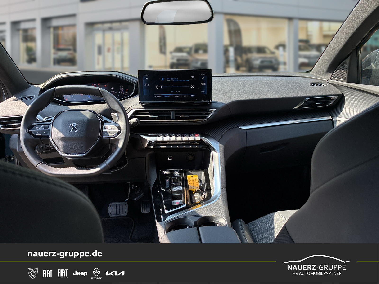 Fahrzeugabbildung Peugeot 3008 Allure Pack PureTech 130 EAT8 - mit KI generiert/bearbeitet