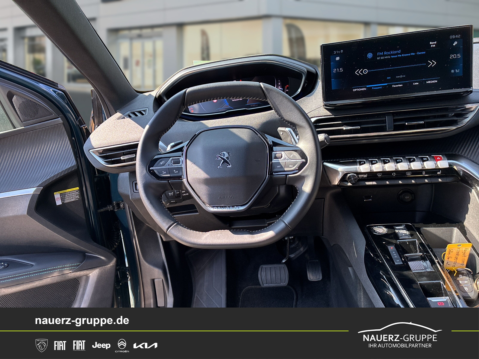 Fahrzeugabbildung Peugeot 3008 Allure Pack PureTech 130 EAT8 - mit KI generiert/bearbeitet