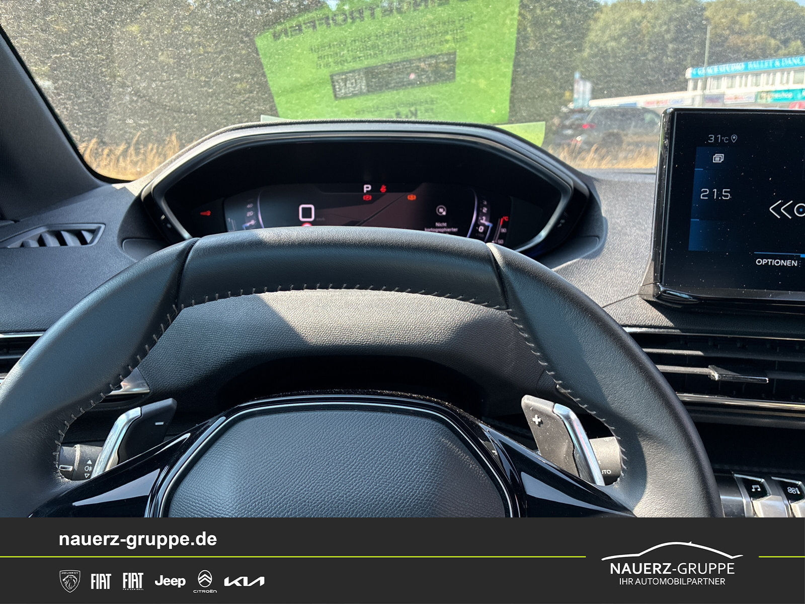 Fahrzeugabbildung Peugeot 3008 Allure Pack PureTech 130 EAT8 - mit KI generiert/bearbeitet