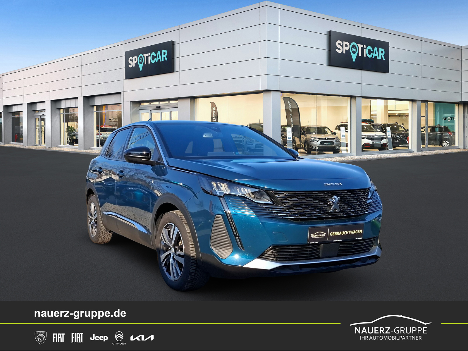Peugeot 3008 Hybrid 136 Allure Pack