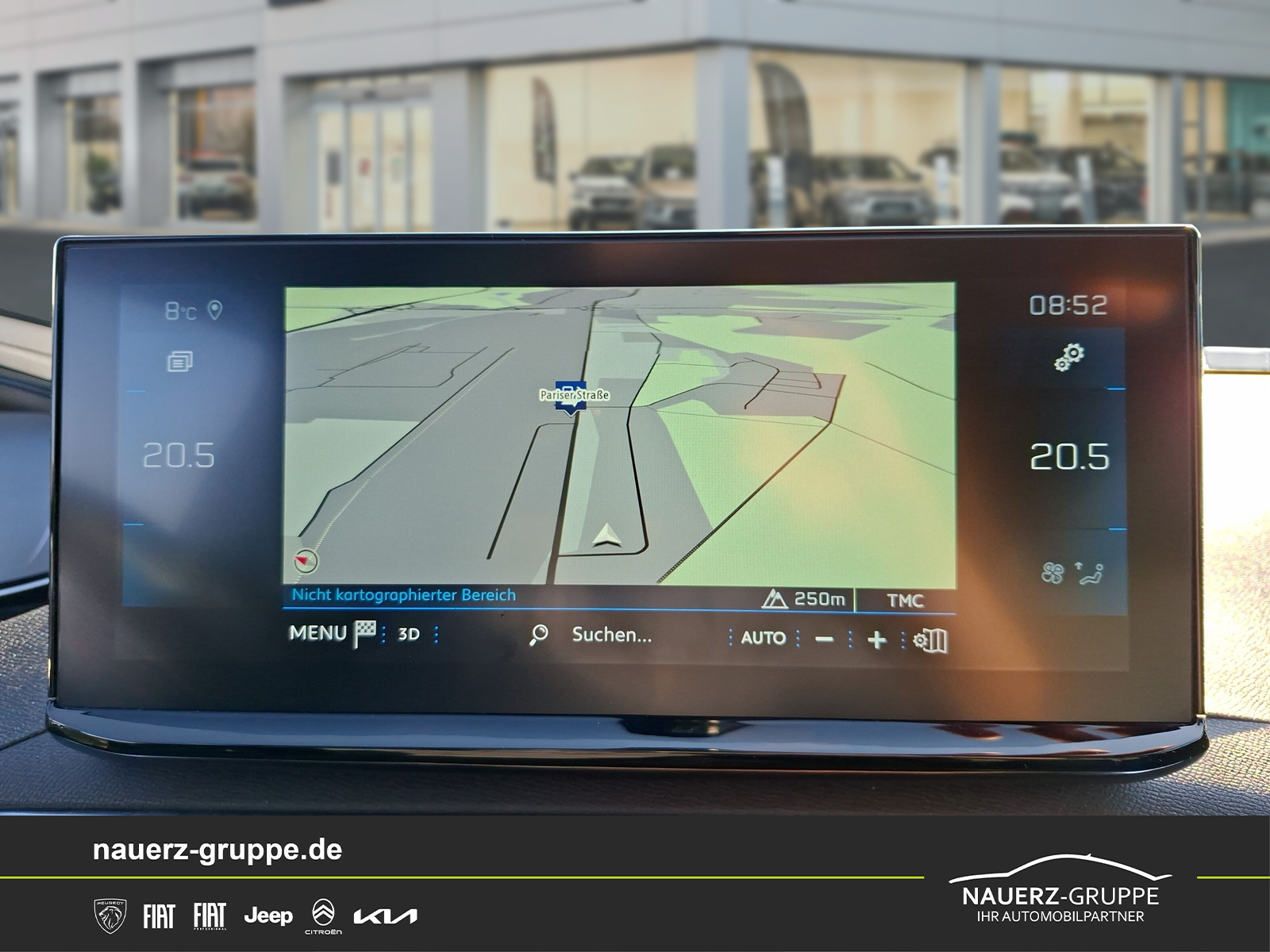 Fahrzeugabbildung Peugeot 3008 Hybrid 136 Allure Pack