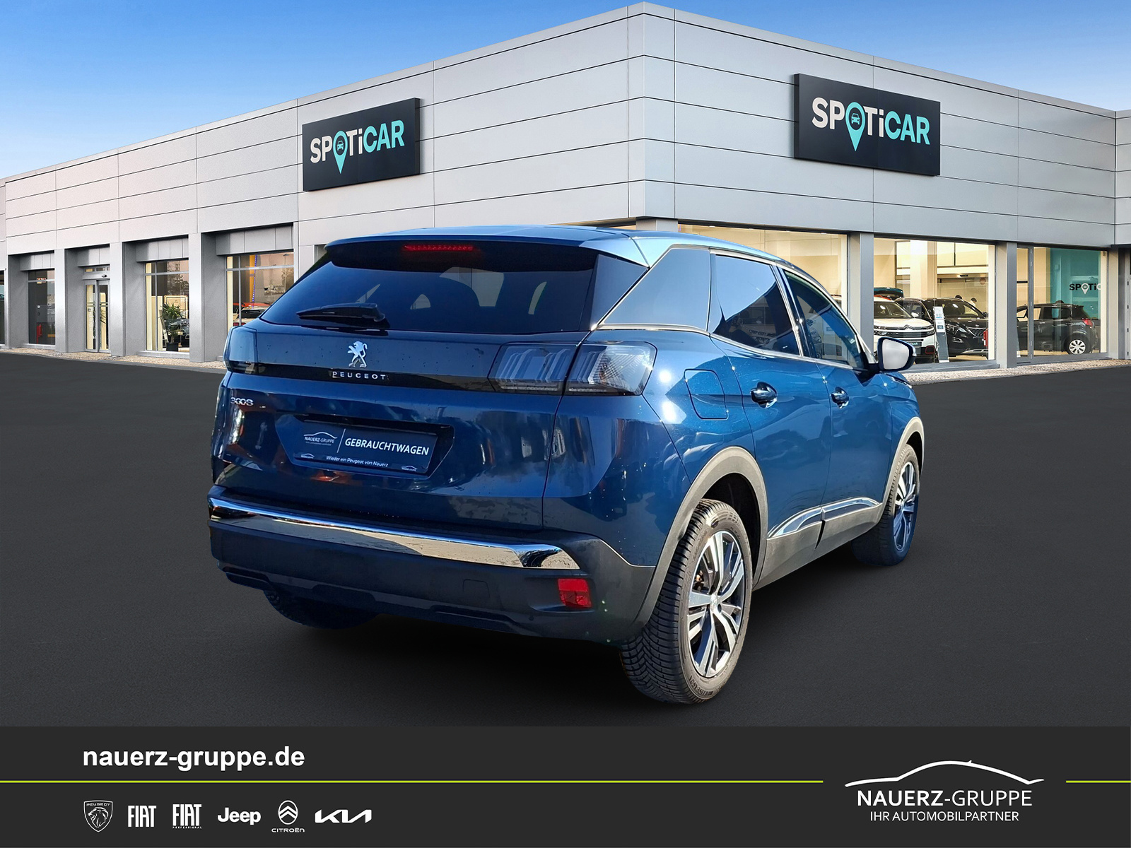 Fahrzeugabbildung Peugeot 3008 Hybrid 136 Allure Pack