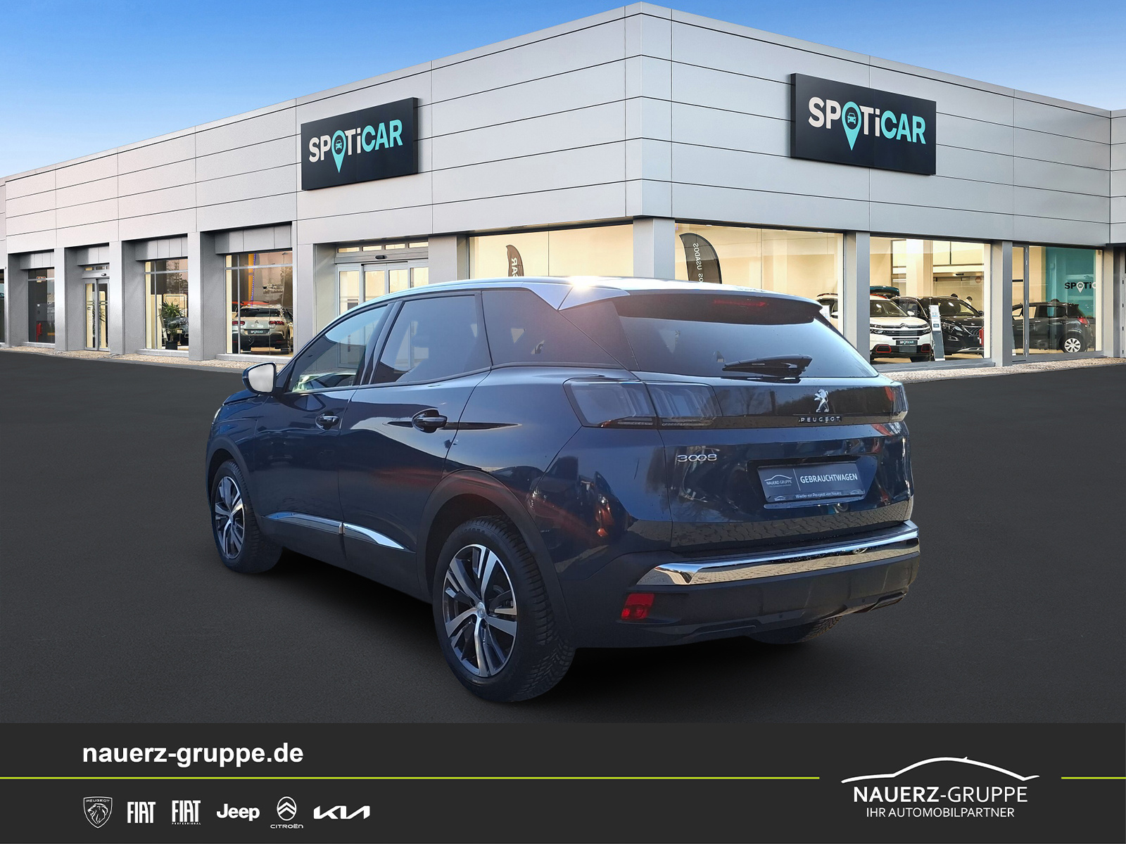 Fahrzeugabbildung Peugeot 3008 Hybrid 136 Allure Pack