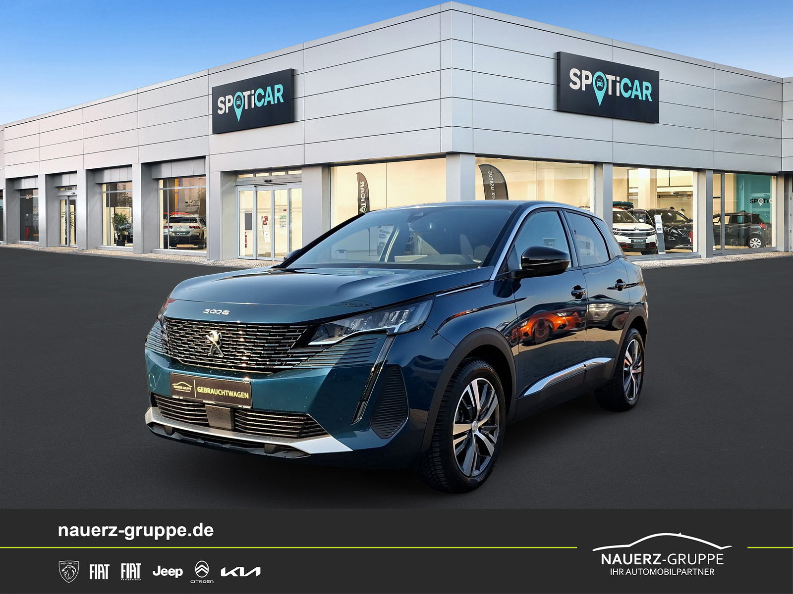 Fahrzeugabbildung Peugeot 3008 Hybrid 136 Allure Pack