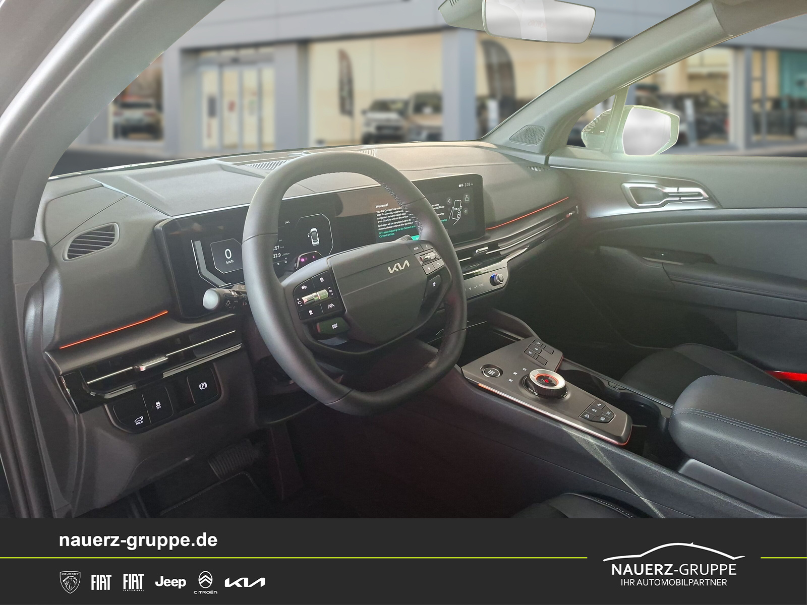 Fahrzeugabbildung Kia Sportage 1.6 T-GDI AWD DCT Black Edition - mit KI generiert/bearbeitet