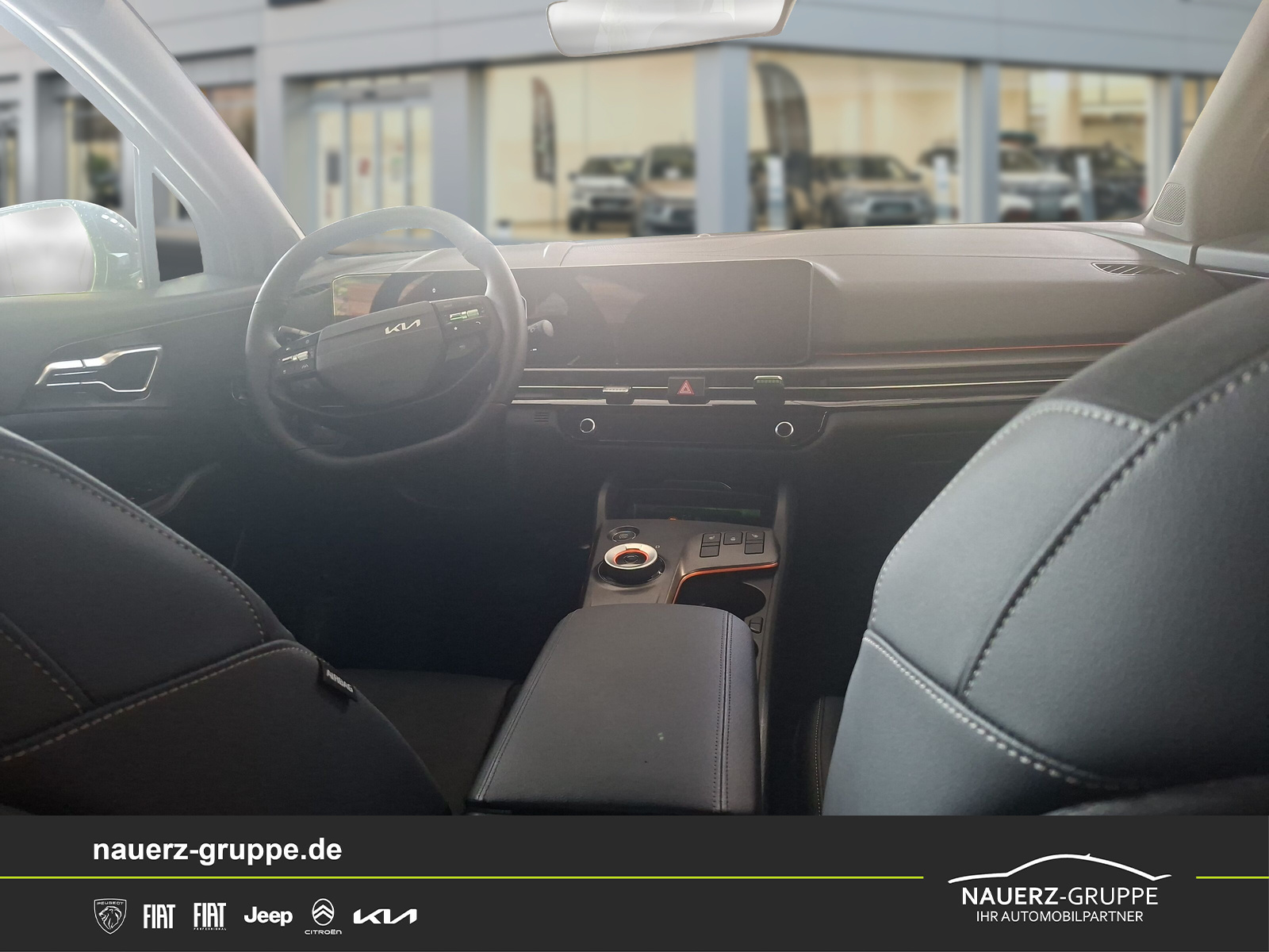 Fahrzeugabbildung Kia Sportage 1.6 T-GDI AWD DCT Black Edition - mit KI generiert/bearbeitet