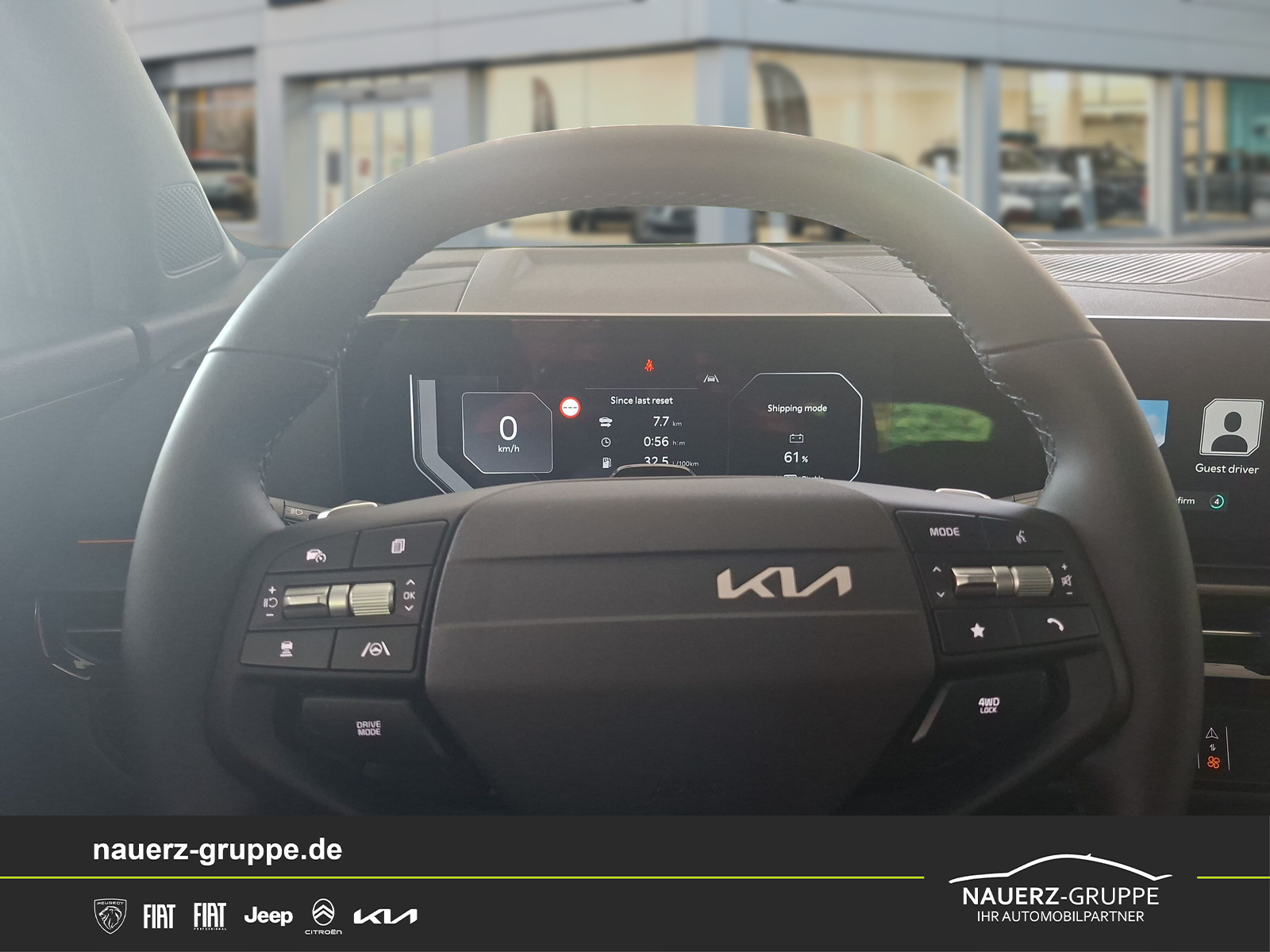 Fahrzeugabbildung Kia Sportage 1.6 T-GDI AWD DCT Black Edition - mit KI generiert/bearbeitet