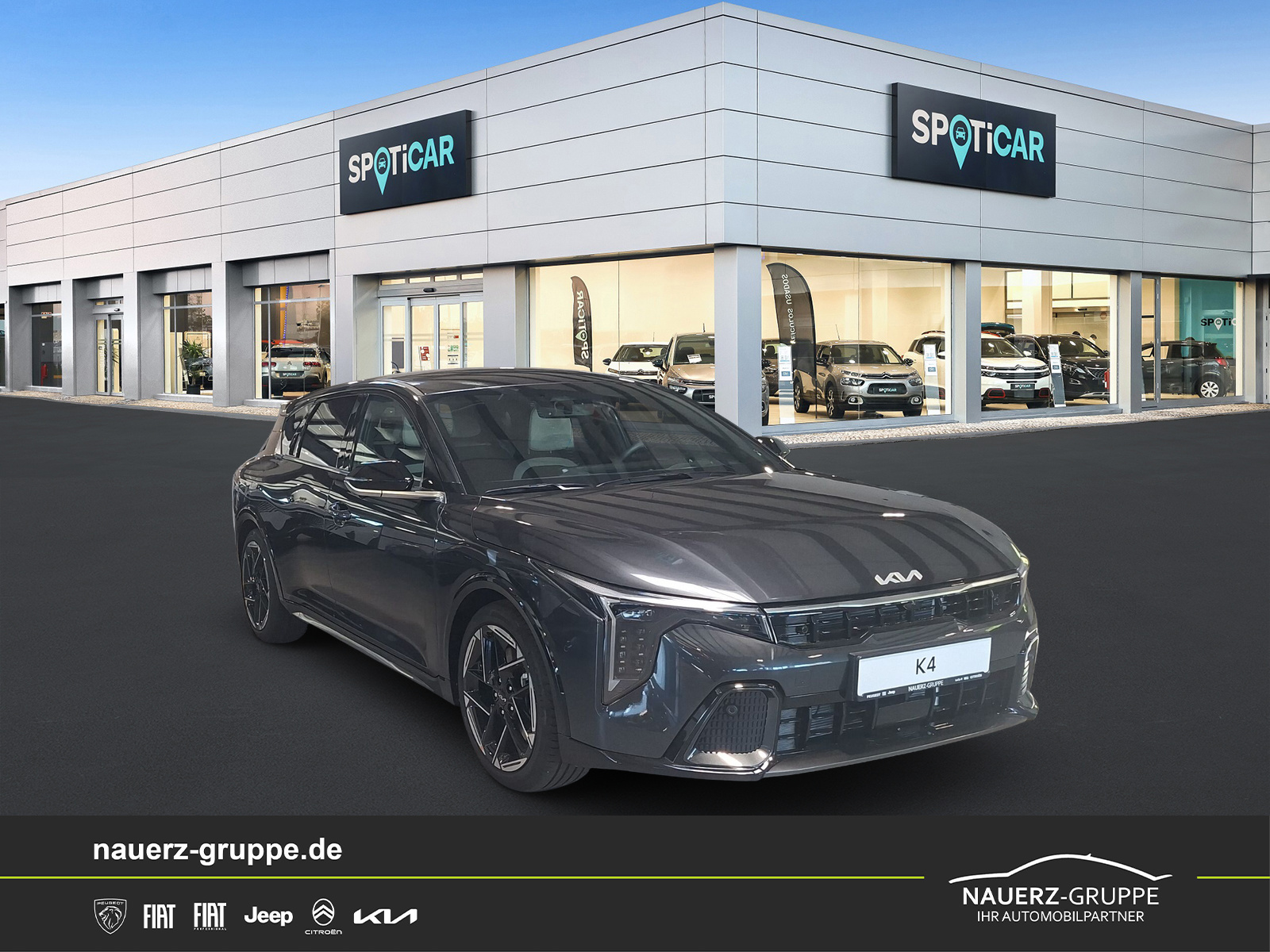 Kia K4 1.6 T-GDI 180 PS DCT7 GT-Line - mit KI generiert/bearbeitet
