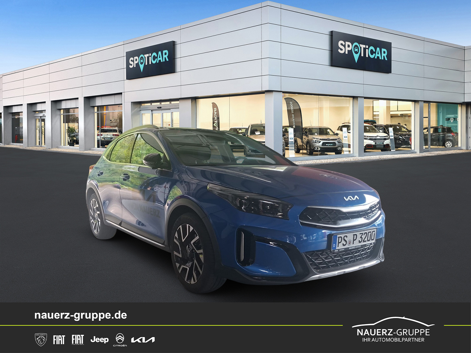 Kia XCeed Spirit 1.5 T - mit KI generiert/bearbeitet
