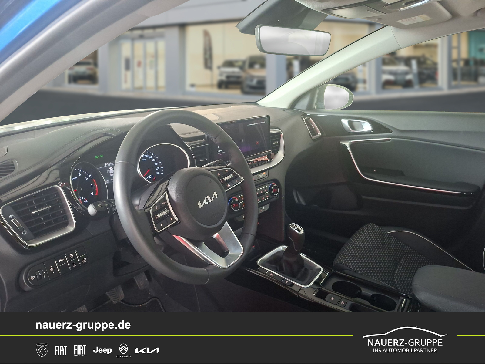 Fahrzeugabbildung Kia XCeed Spirit 1.5 T - mit KI generiert/bearbeitet