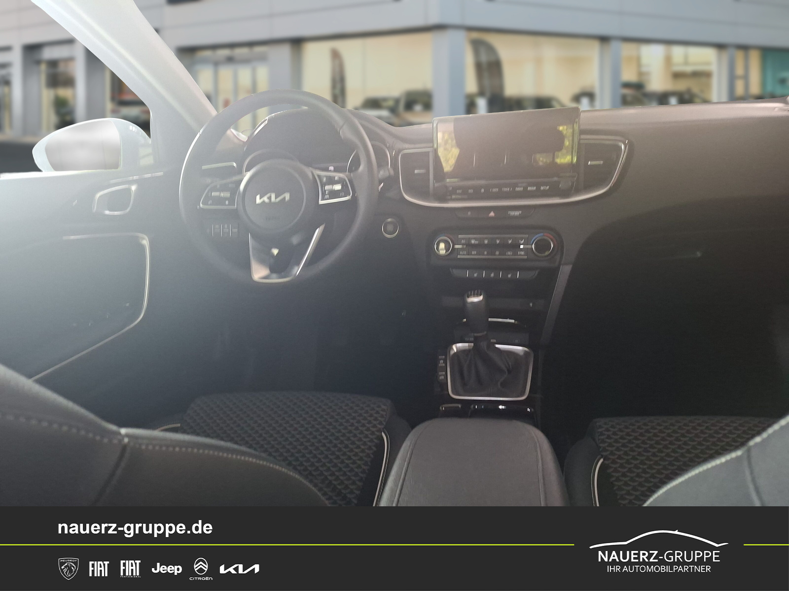 Fahrzeugabbildung Kia XCeed Spirit 1.5 T - mit KI generiert/bearbeitet