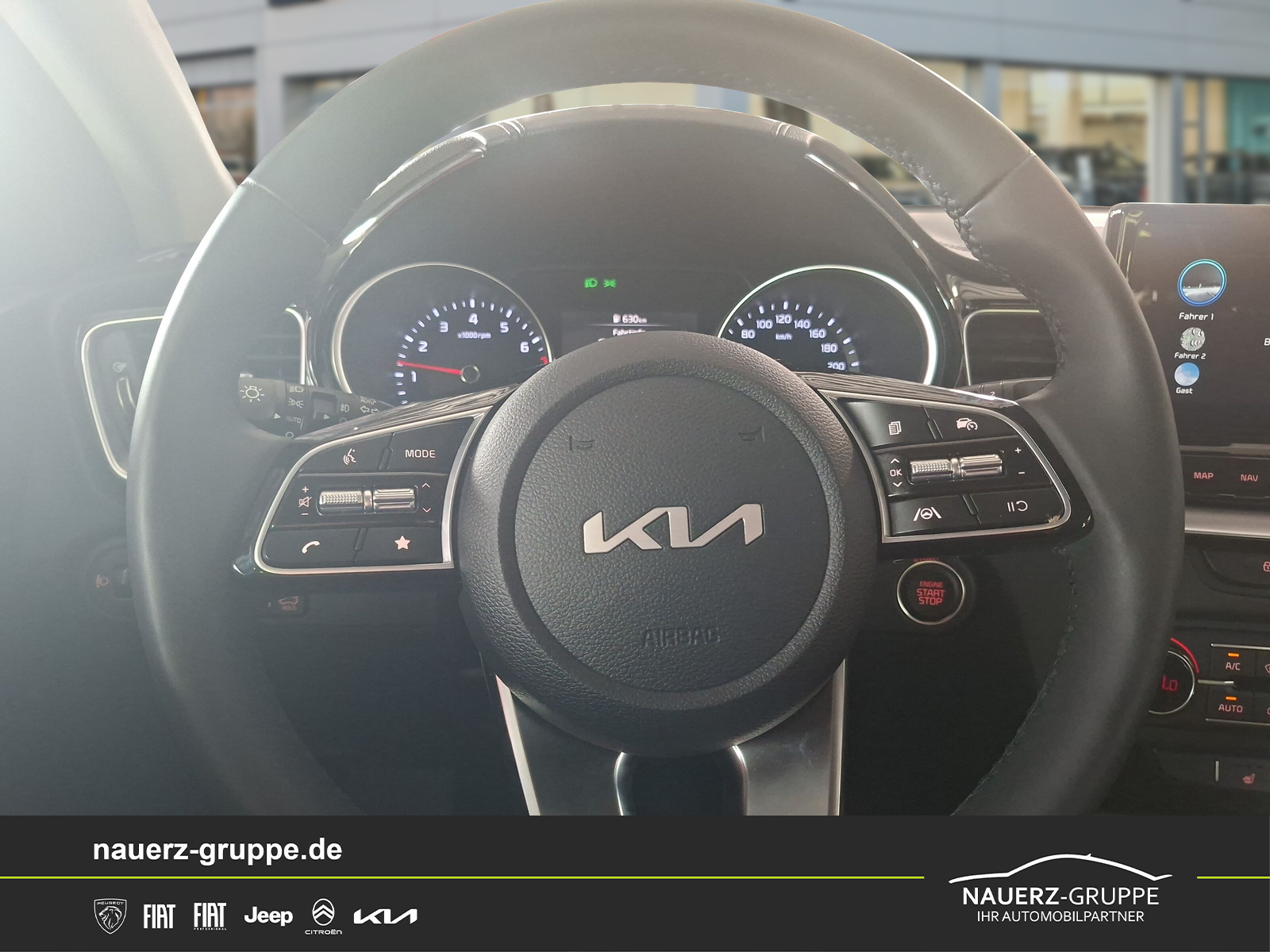 Fahrzeugabbildung Kia XCeed Spirit 1.5 T - mit KI generiert/bearbeitet