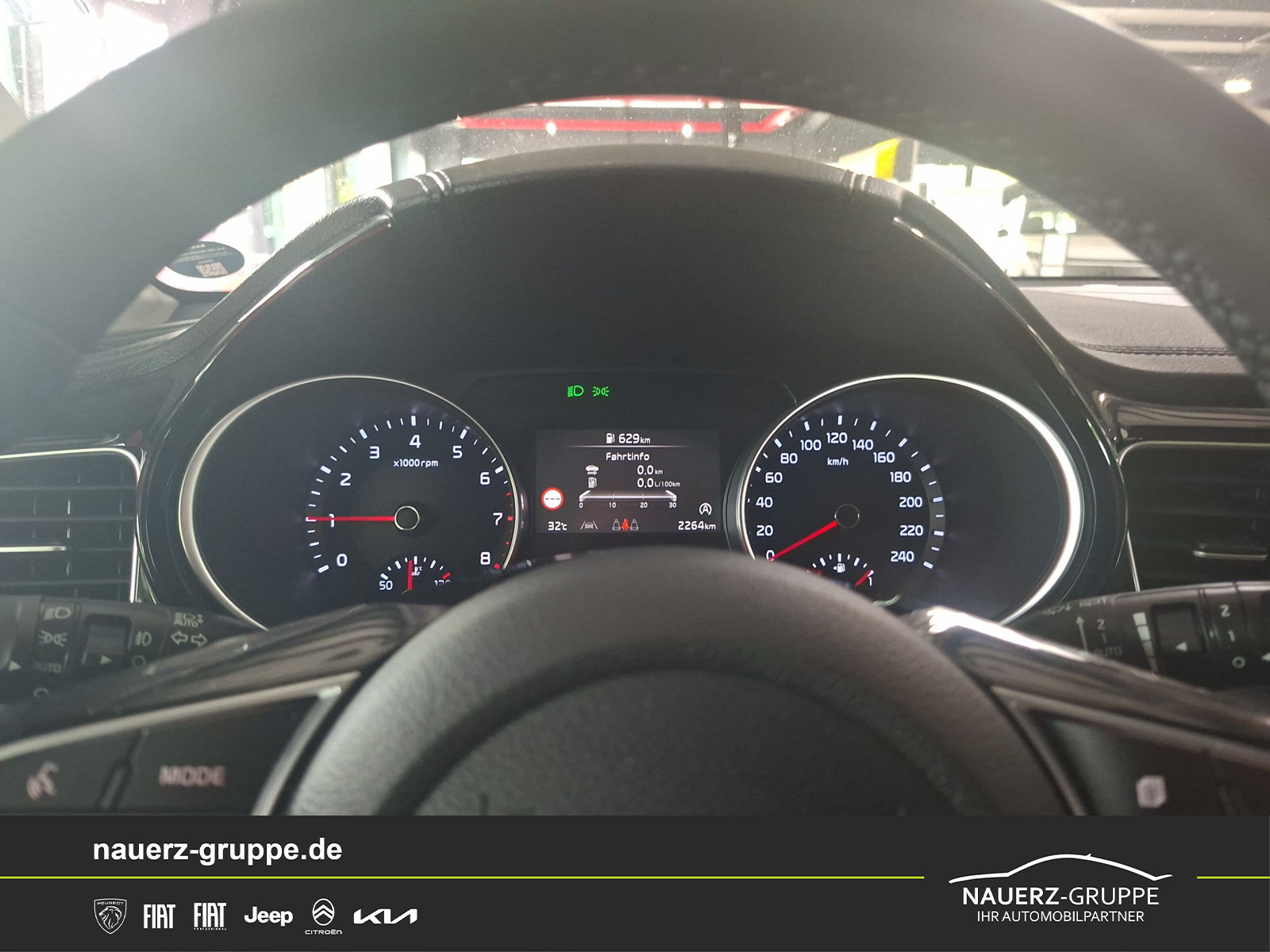 Fahrzeugabbildung Kia XCeed Spirit 1.5 T - mit KI generiert/bearbeitet