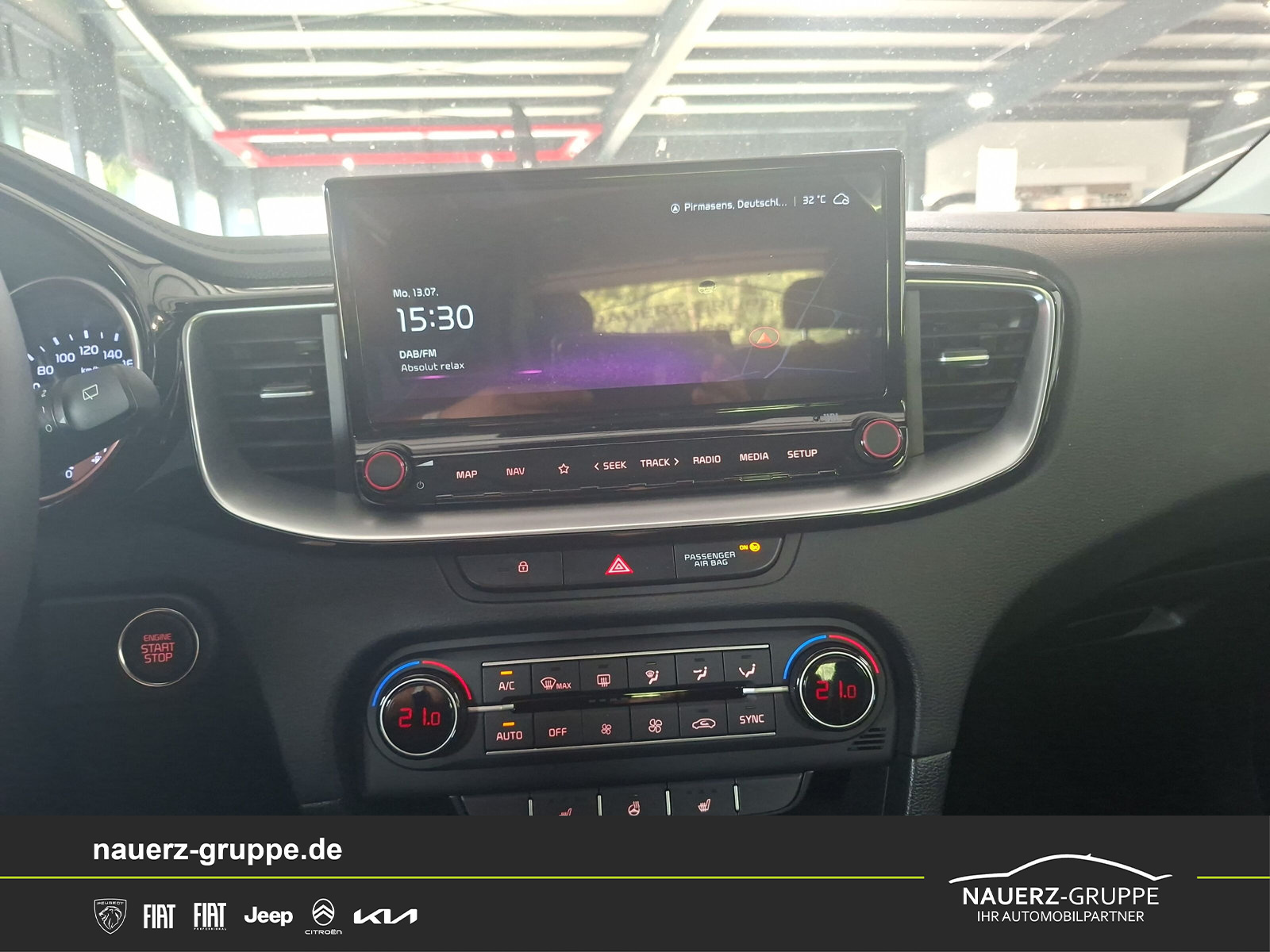 Fahrzeugabbildung Kia XCeed Spirit 1.5 T - mit KI generiert/bearbeitet