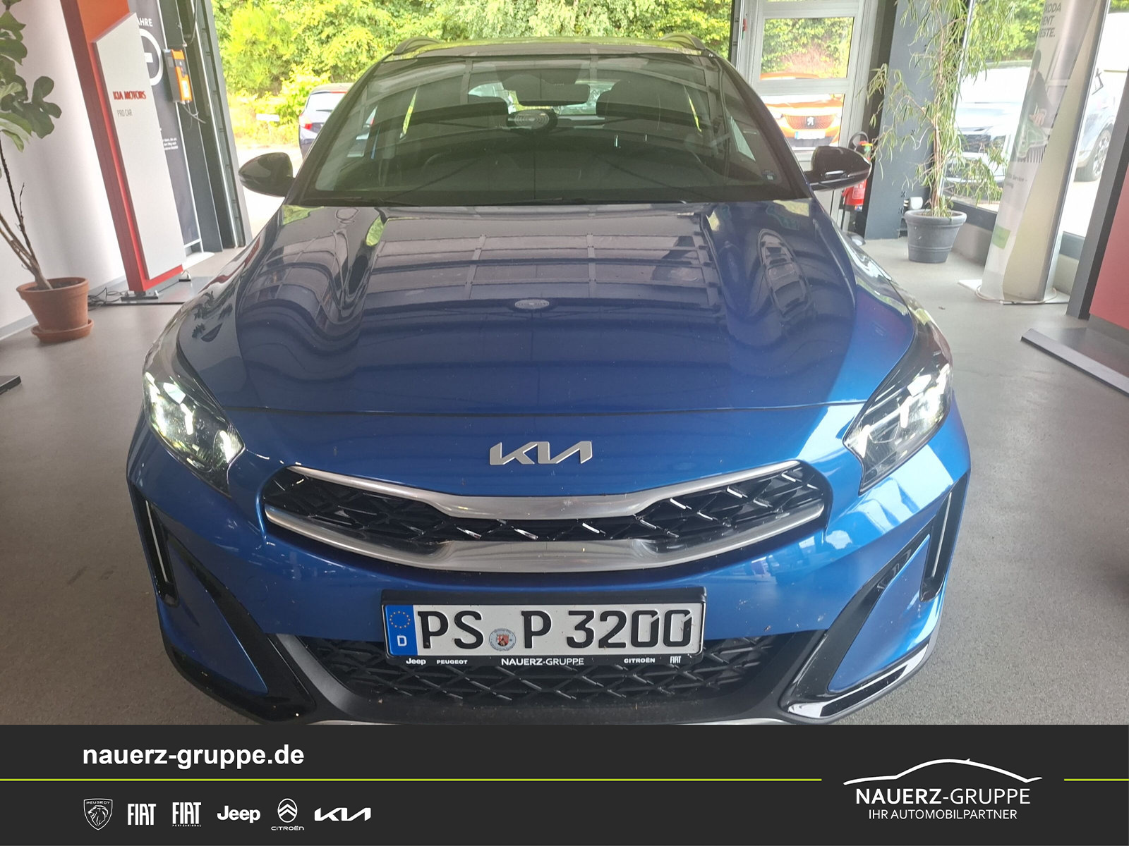 Fahrzeugabbildung Kia XCeed Spirit 1.5 T - mit KI generiert/bearbeitet